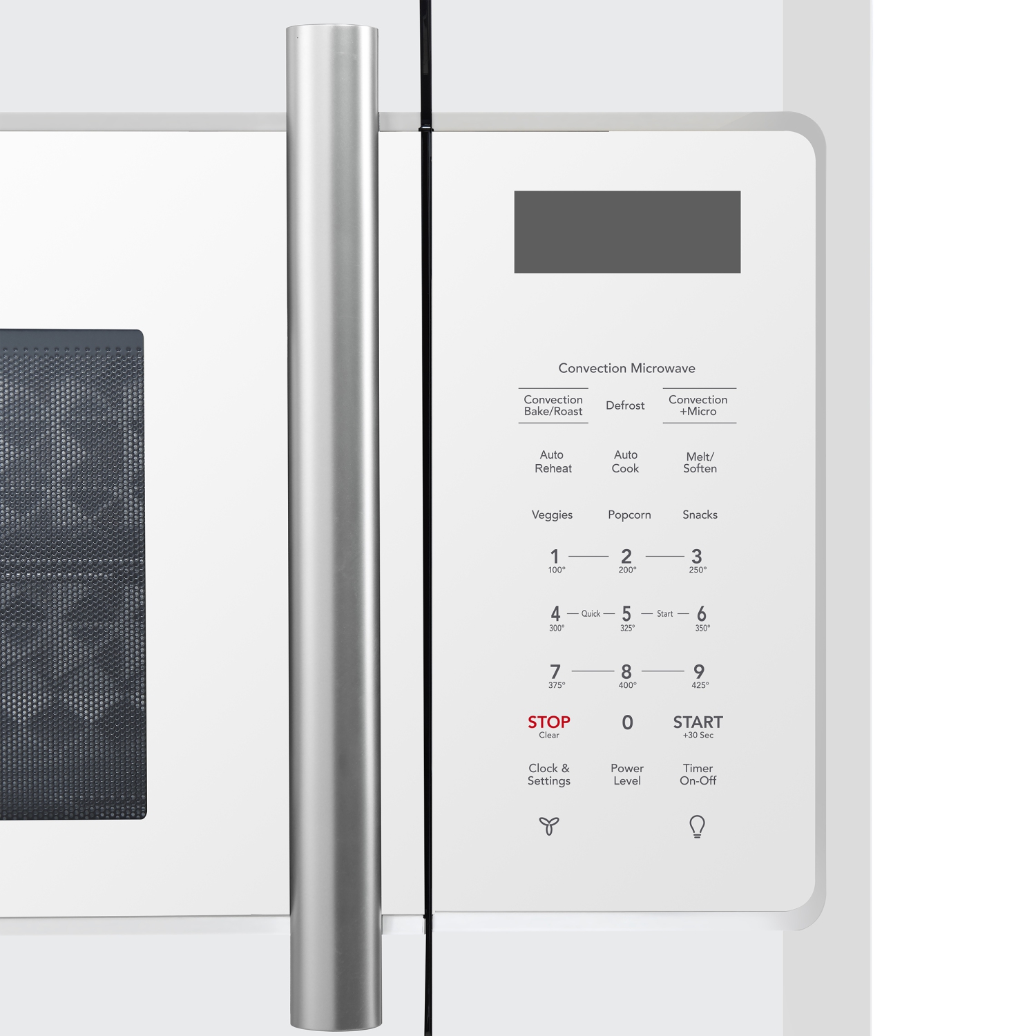 Four à micro-ondes à hotte intégrée Forno Fornace 30&nbsp;po à convection, blanc â€“ 1,5&nbsp;pi³, évent 300 pi3/min, commandes tactiles, éclairage