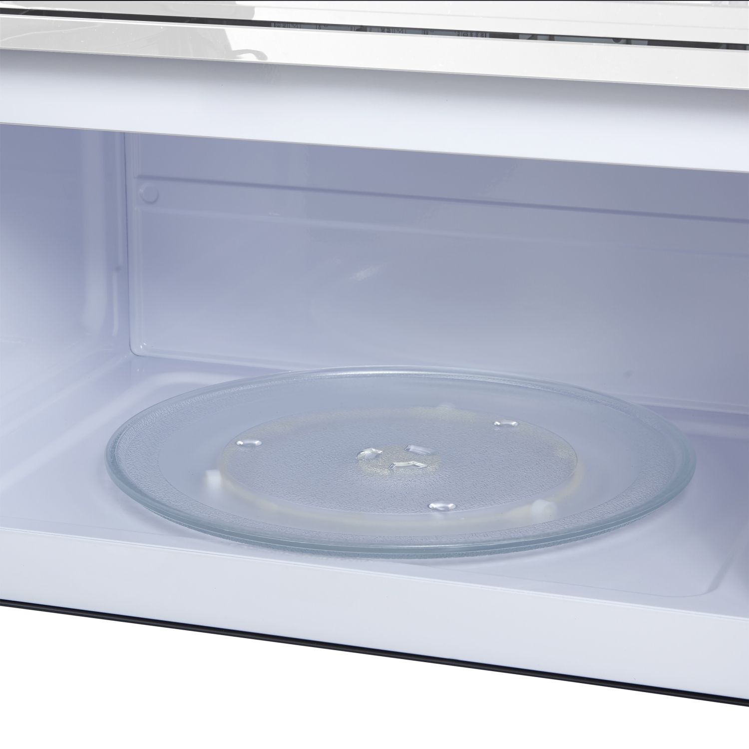 Forno Scalo 30-Inch Over the Range Microwave, White â€“ 1.6 cu.ft, 300 CFM Vent, Touch Control, LED Light