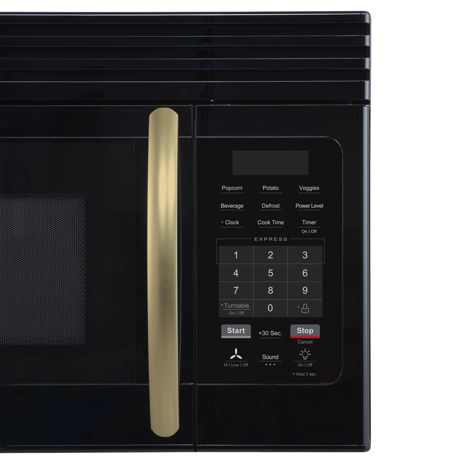 Four à micro-ondes à hotte intégrée Forno Scalo 30&nbsp;po, noir â€“ 1,6&nbsp;pi³, évent 300 pi3/min, commandes tactiles, éclairage LED