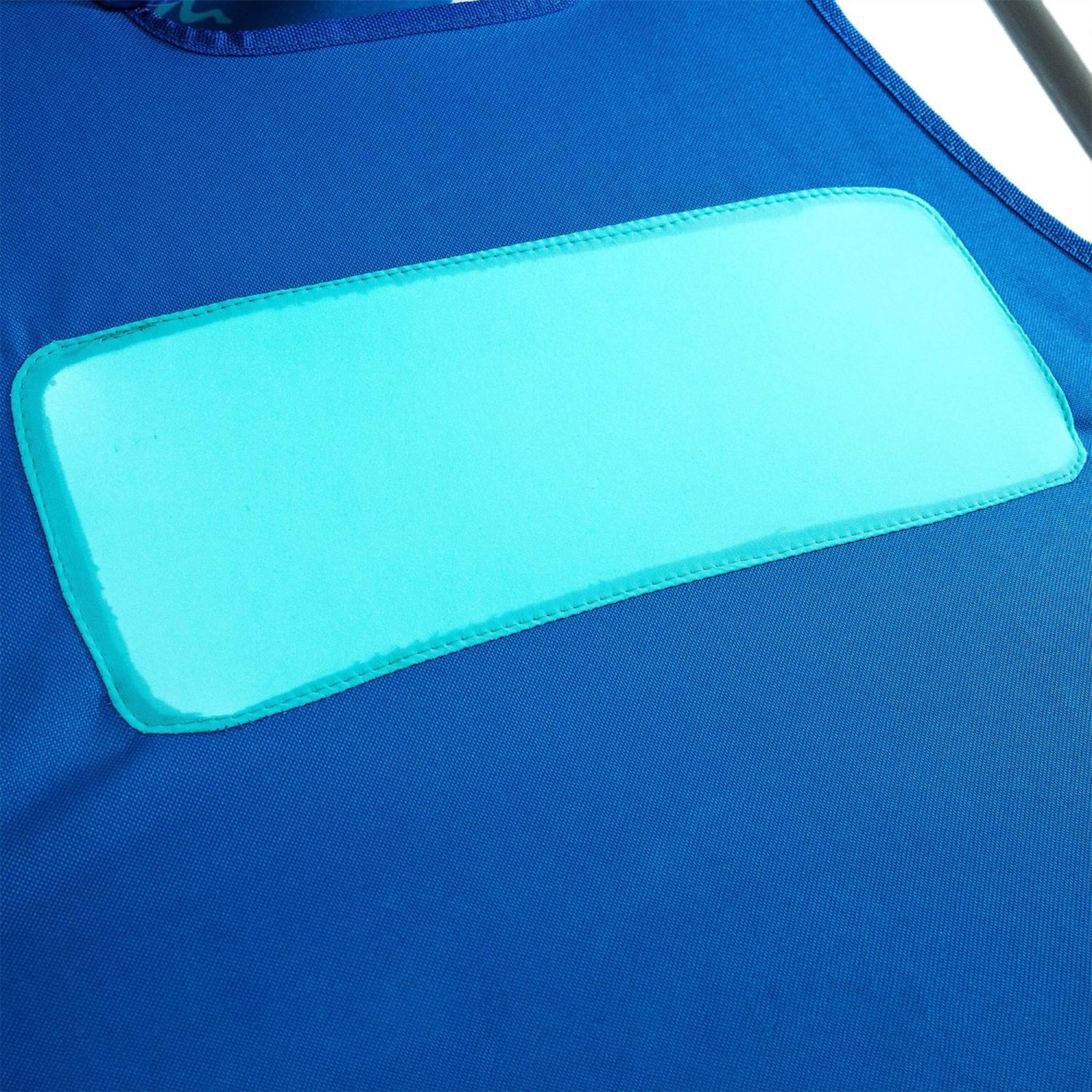 Chaise longue confortable pour femmes Ostrich, chaise de camping de plage pour bronzer, bleu océan