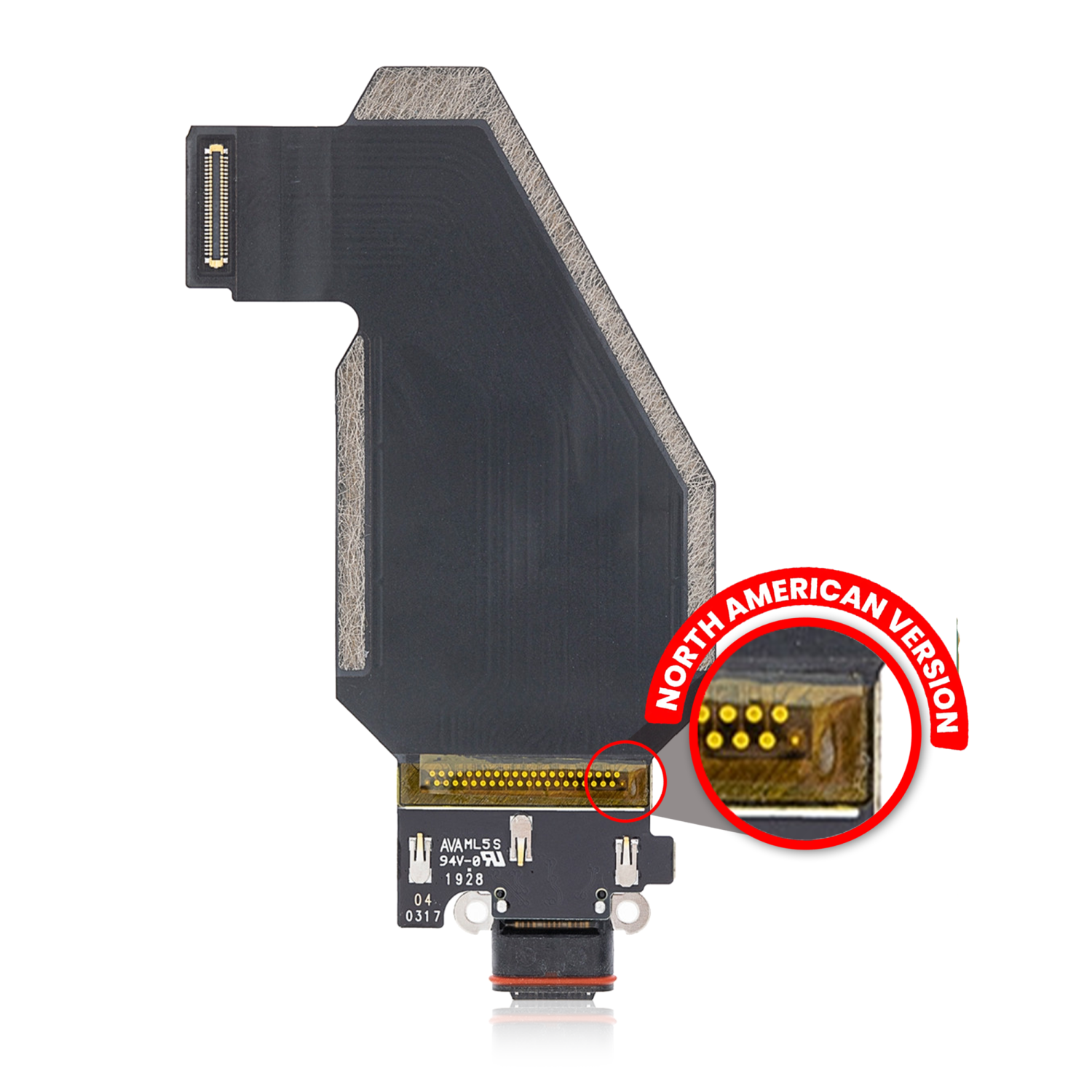 Charging Port Flex Cable Compatible For Google Pixel 4 XL