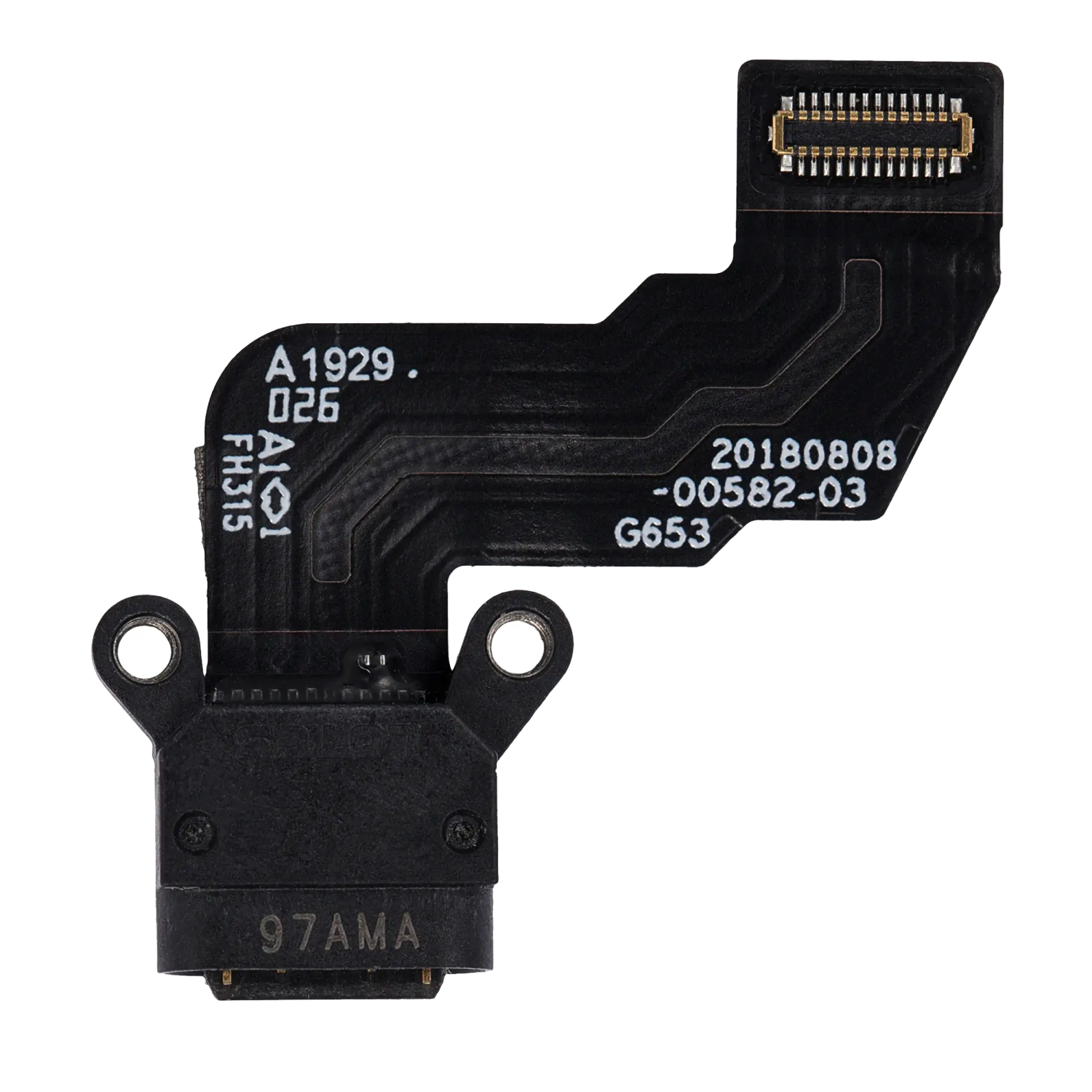 Charging Port Flex Cable Compatible For Google Pixel 3A