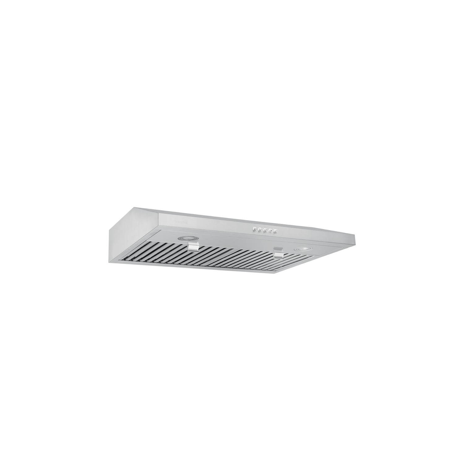 Vesta Athens 30" Under Cabinet 750 CFM 3-Speed Stainless Steel Silver Range Hood