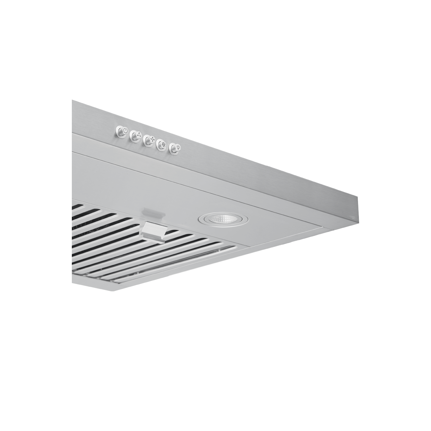 Vesta Athens 30" Under Cabinet 750 CFM 3-Speed Stainless Steel Silver Range Hood