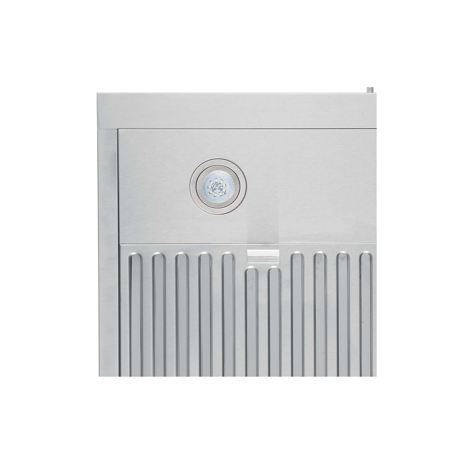 Vesta Athens 30" Under Cabinet 750 CFM 3-Speed Stainless Steel Silver Range Hood