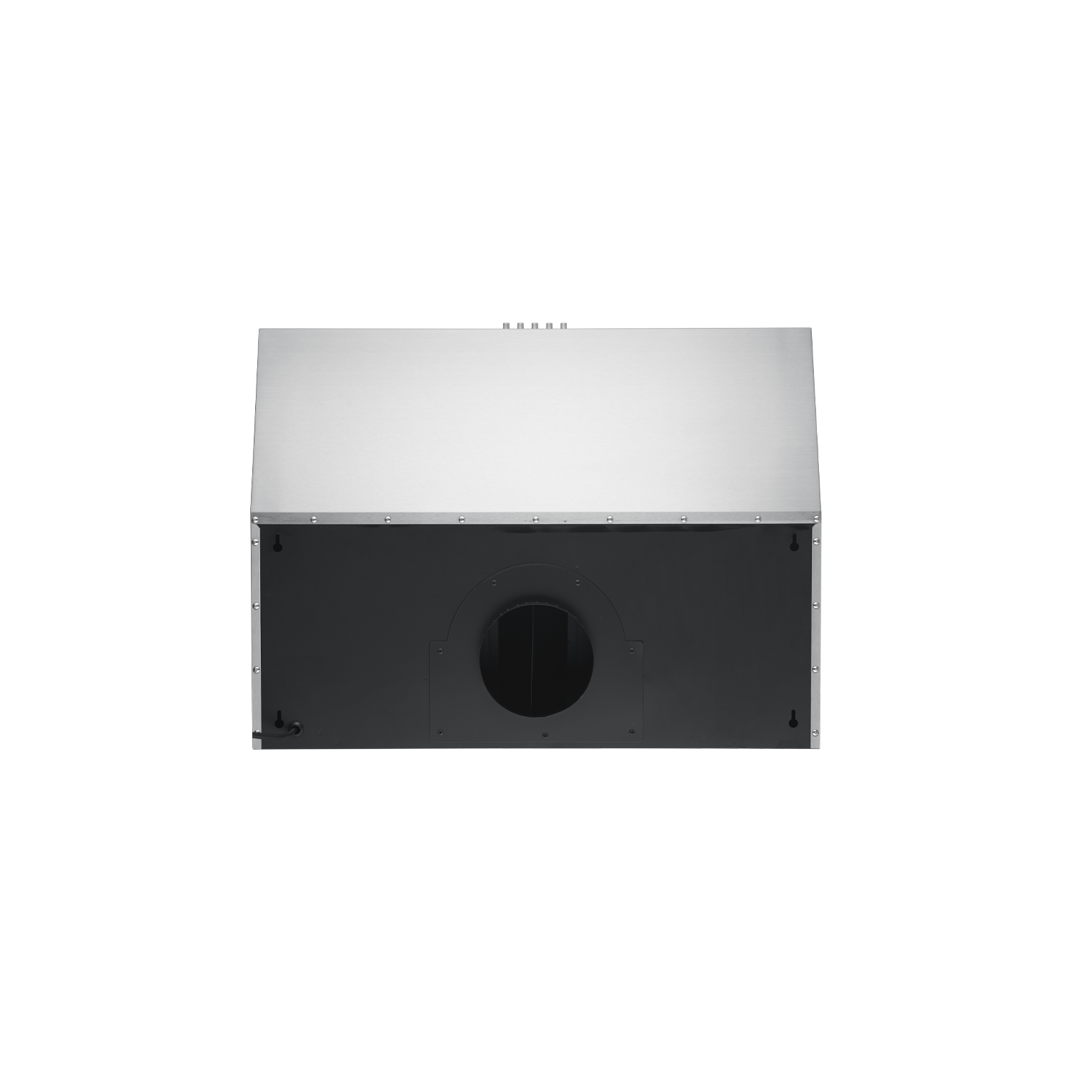 Vesta Athens 30" Under Cabinet 750 CFM 3-Speed Stainless Steel Silver Range Hood