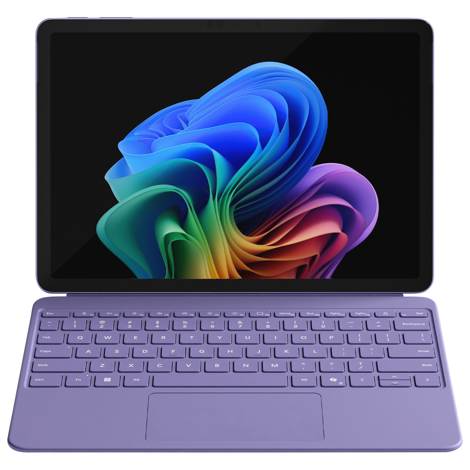 Microsoft Surface Pro 12" Keyboard with Slim Pen - Violet - English
