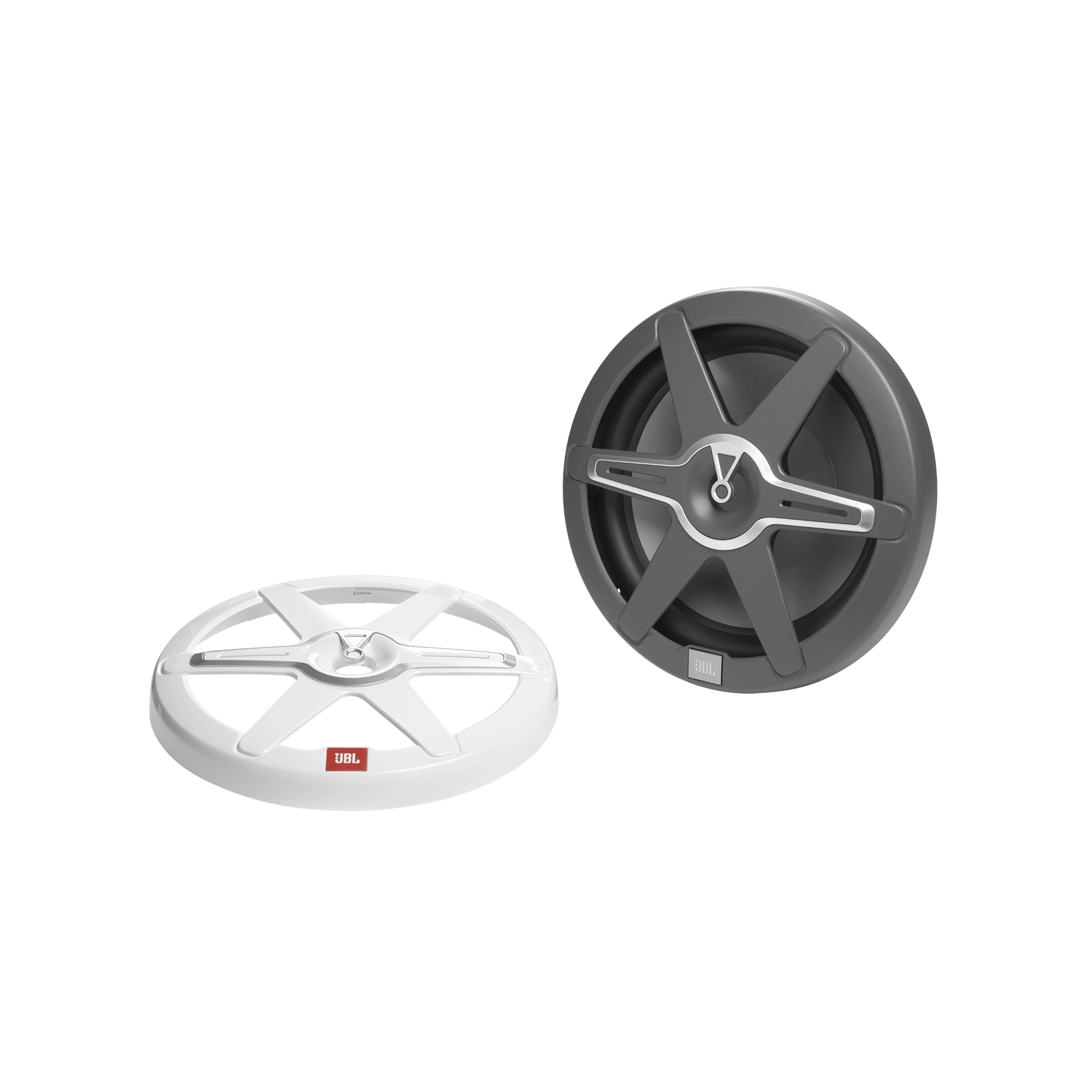 Haut-parleur d'extrêmes graves nautique RMS 400&nbsp;W 12&nbsp;po Club Marine JBL éclairage RVB LED intégré - 4&nbsp;Ohm