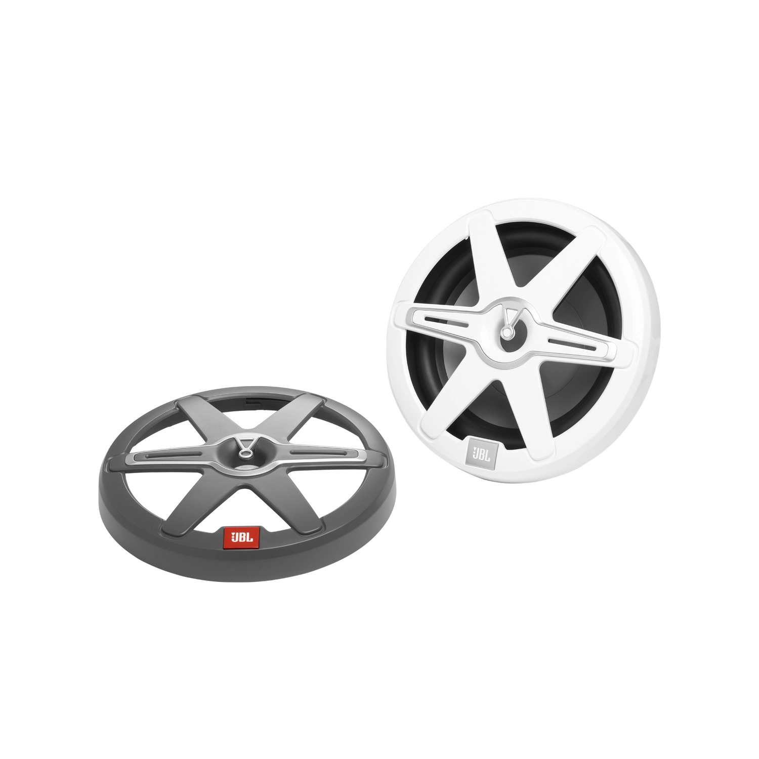 Haut-parleur d'extrêmes graves nautique RMS 300&nbsp;W 10&nbsp;po Club Marine JBL éclairage RVB LED intégré - 4&nbsp;Ohm