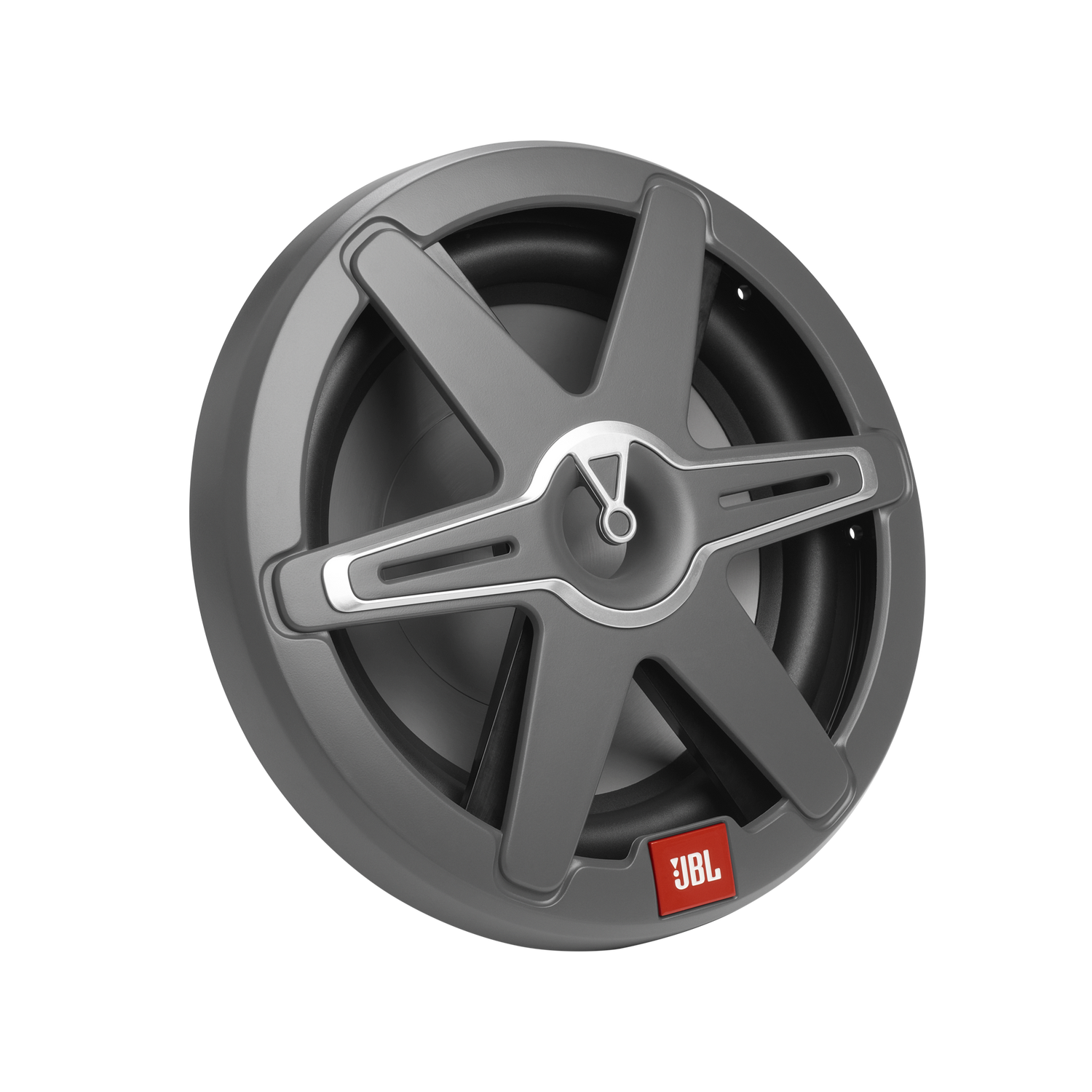 Haut-parleur d'extrêmes graves nautique RMS 300&nbsp;W 10&nbsp;po Club Marine JBL éclairage RVB LED intégré - 4&nbsp;Ohm