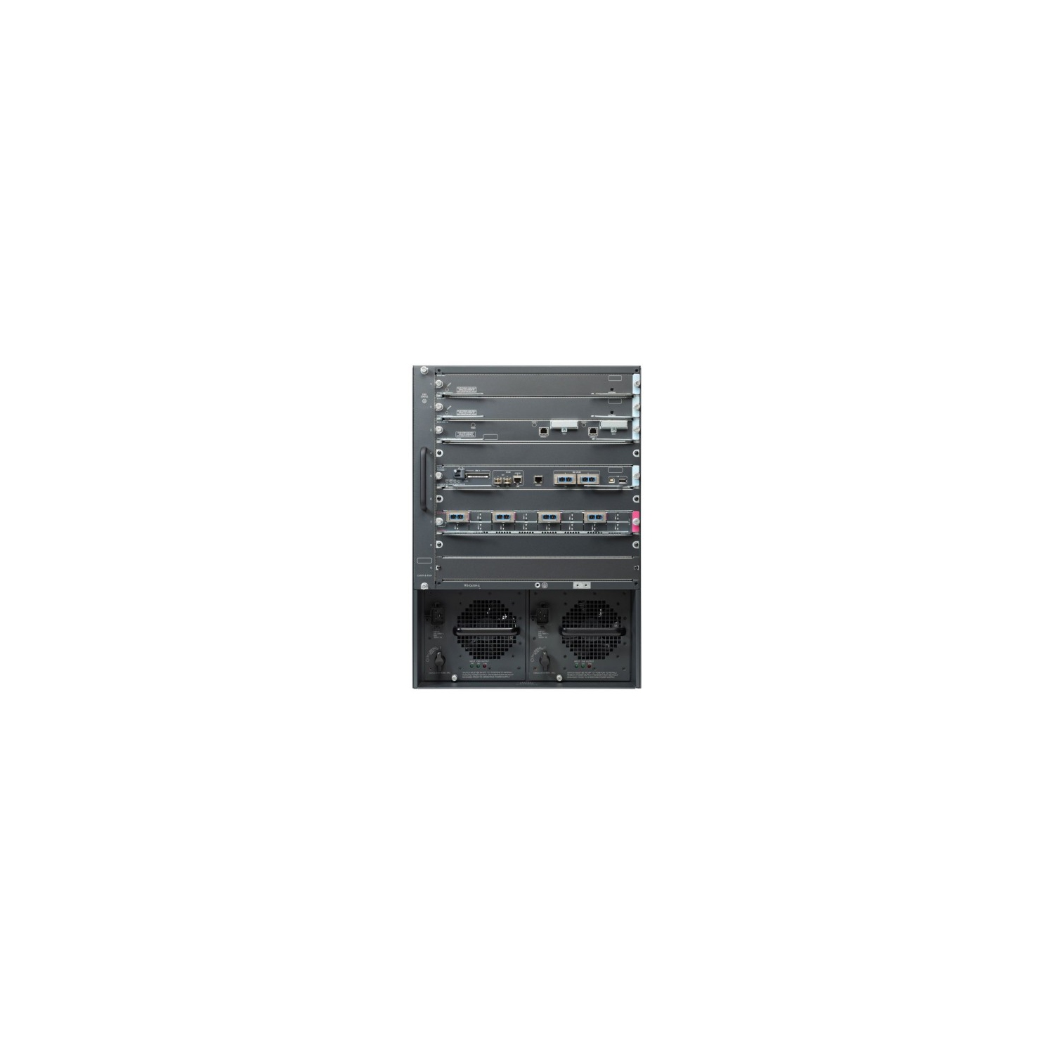 REFURBISHED Cisco WS-C6509E-S32 WS-C6509E-S32-GE chassis with WS-X6748-GE-TX