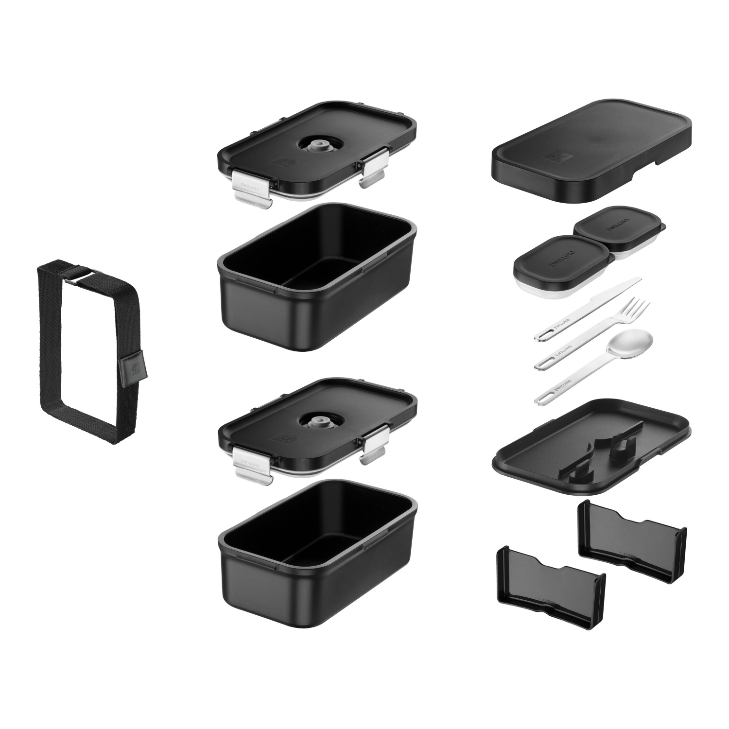 ZWILLING – Boîte à lunch isotherme Fresh & Save, PP, noir