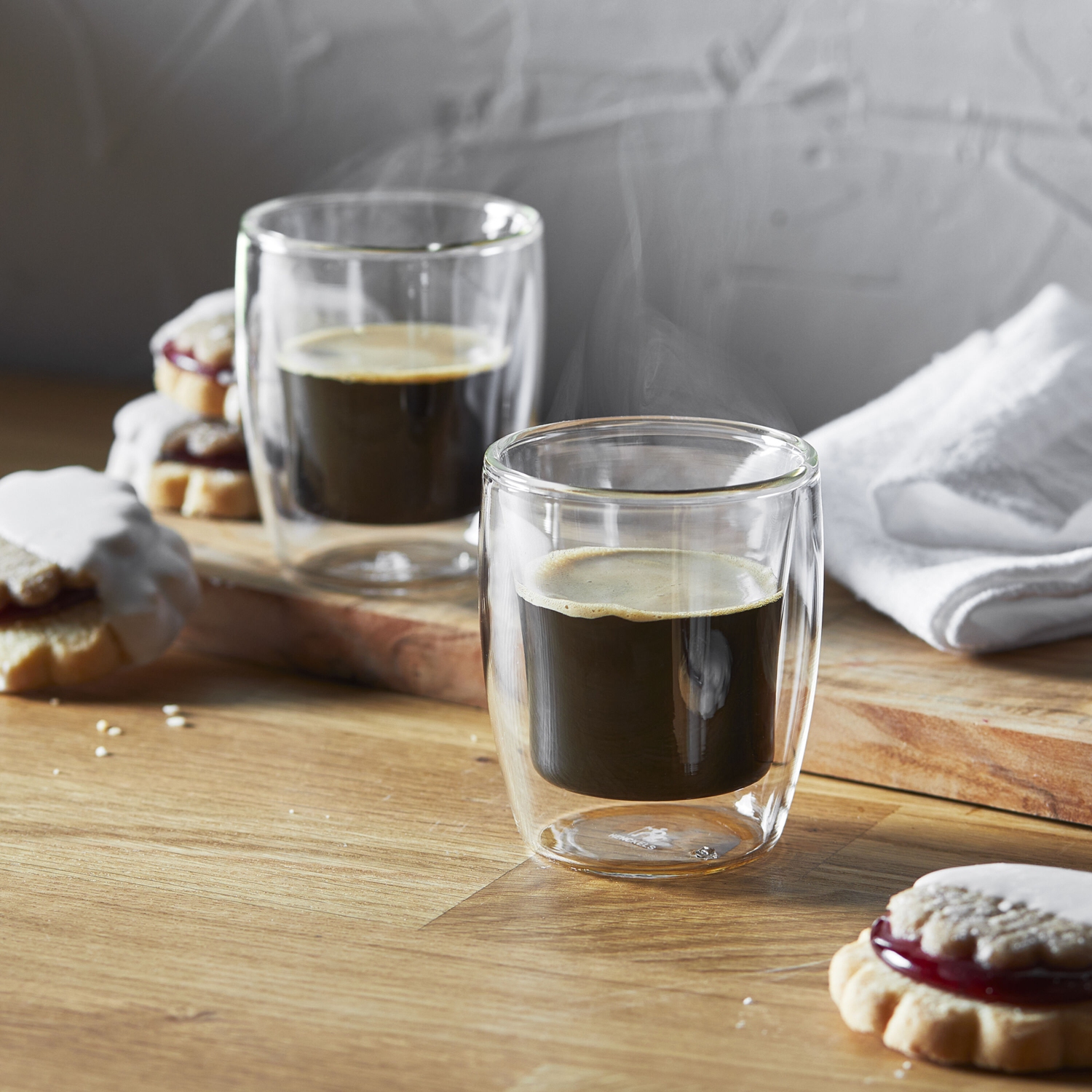 HENCKELS – Ensemble de 2 verres à espresso Café Roma