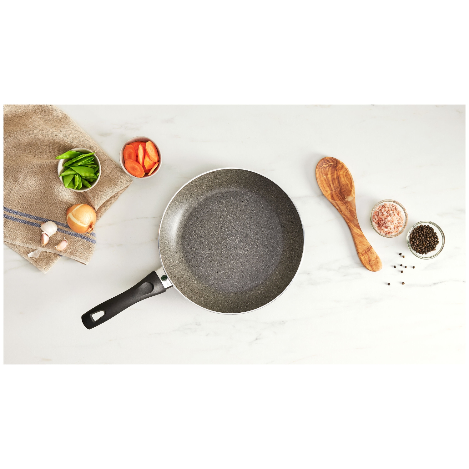 ZWILLING Bologna Granitium 32 cm / 12.5 inch Aluminum Frying Pan