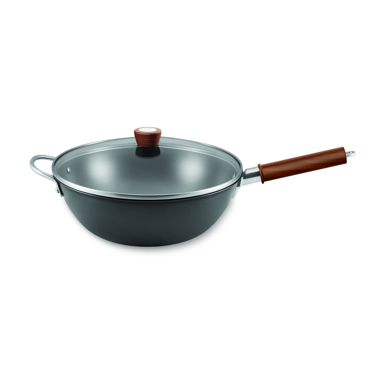 Wok 32&nbsp;cm de ZWILLING Dragon / 12.5&nbsp;po en acier au carbone