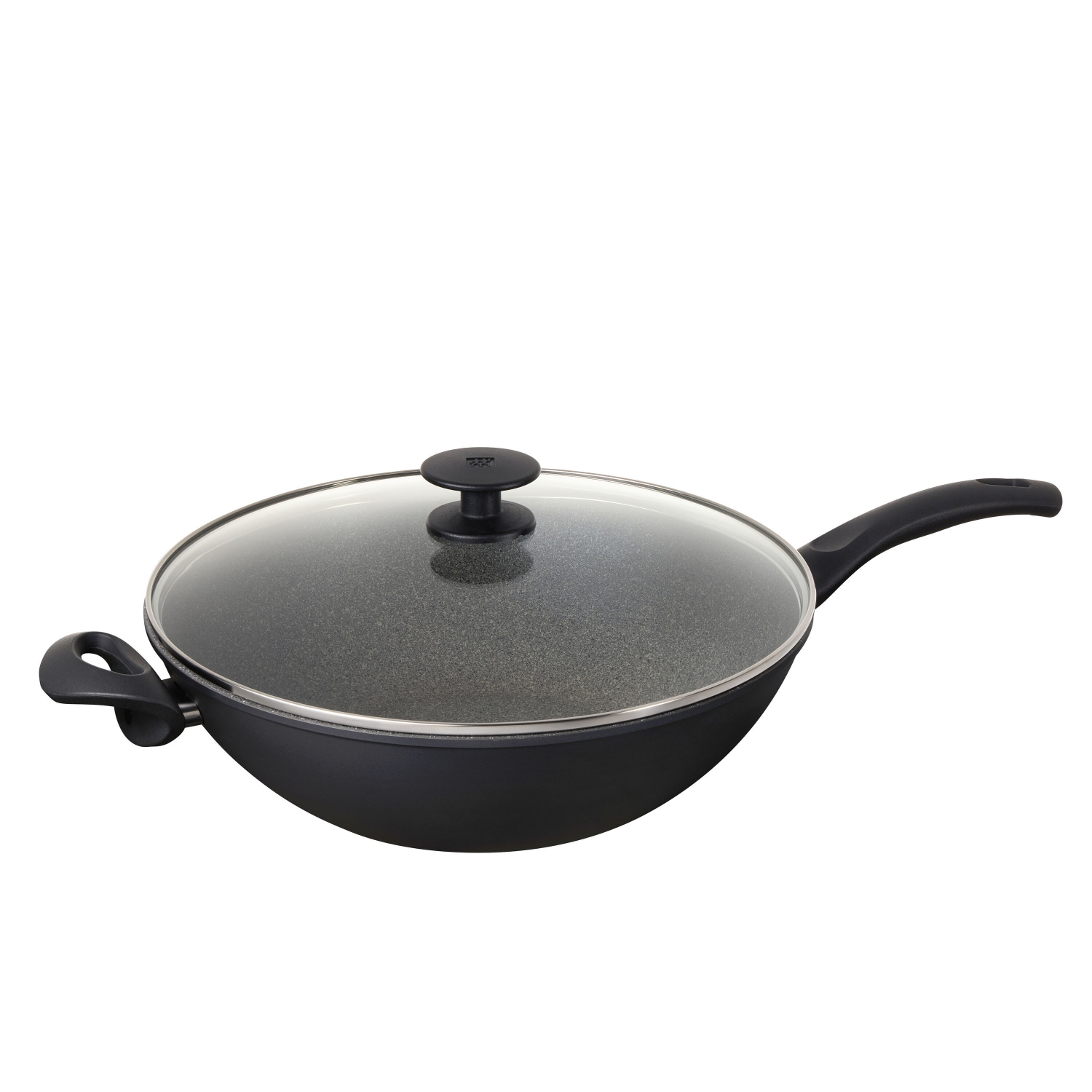 ZWILLING Bologne Granitium 32&nbsp;cm / Wok en aluminium 12.5&nbsp;po