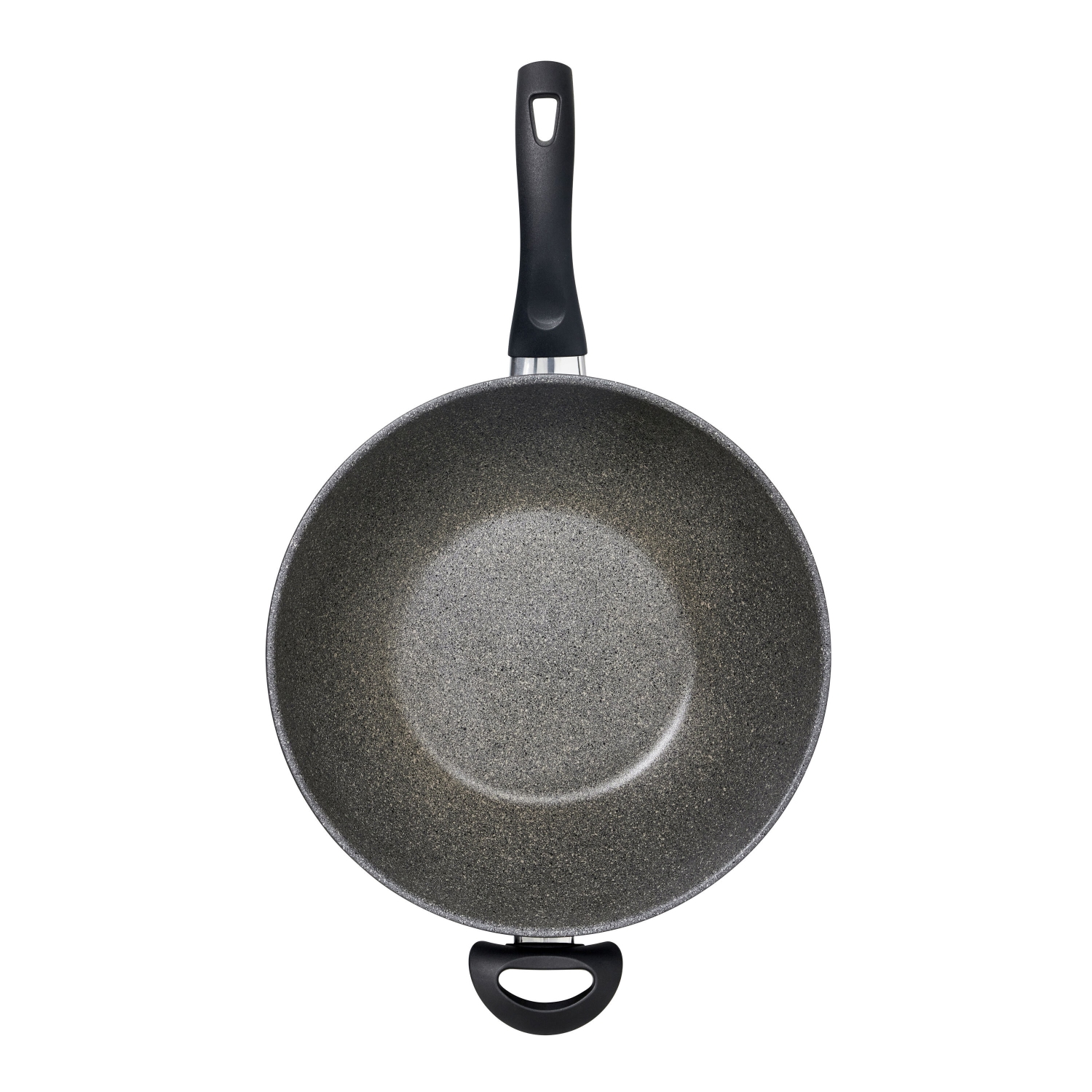 ZWILLING Bologne Granitium 32&nbsp;cm / Wok en aluminium 12.5&nbsp;po