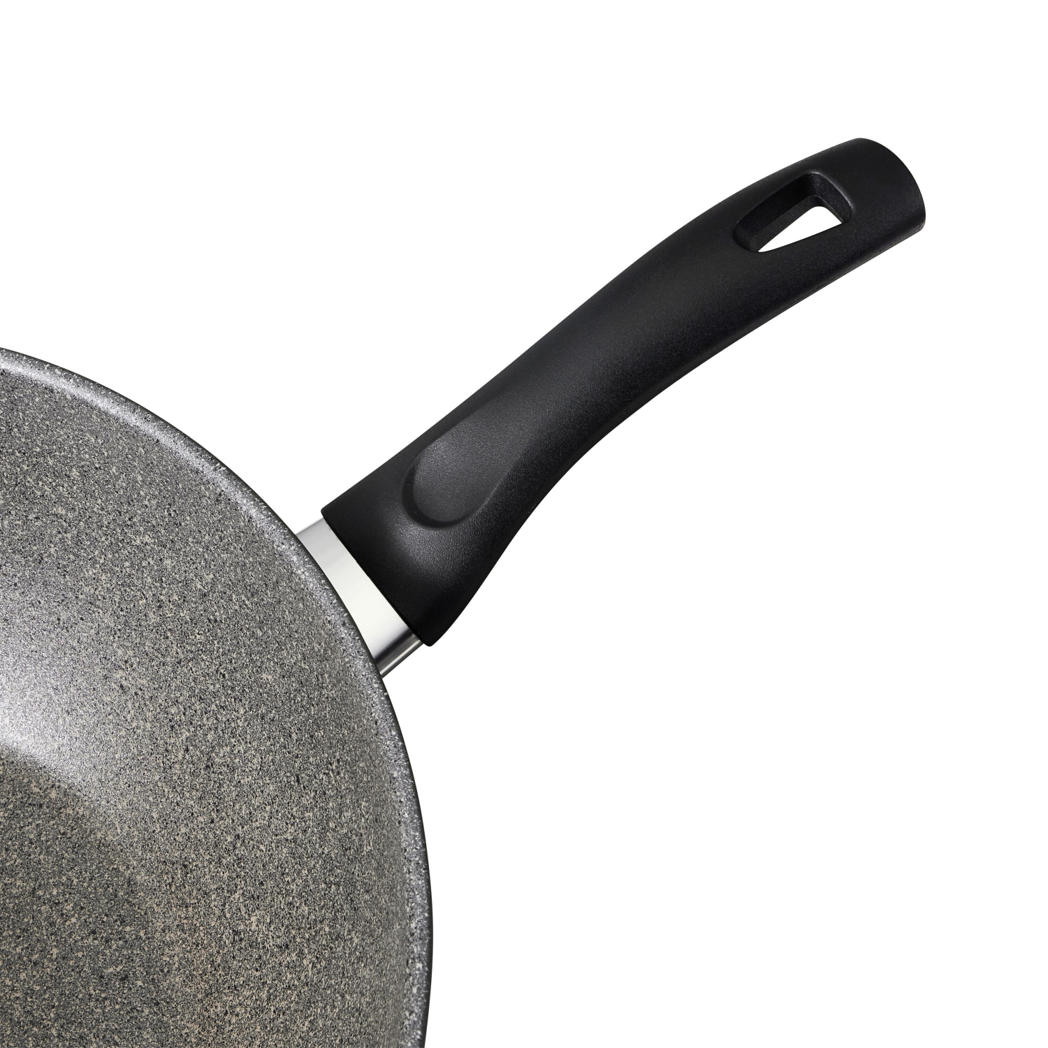 ZWILLING Bologne Granitium 32&nbsp;cm / Wok en aluminium 12.5&nbsp;po