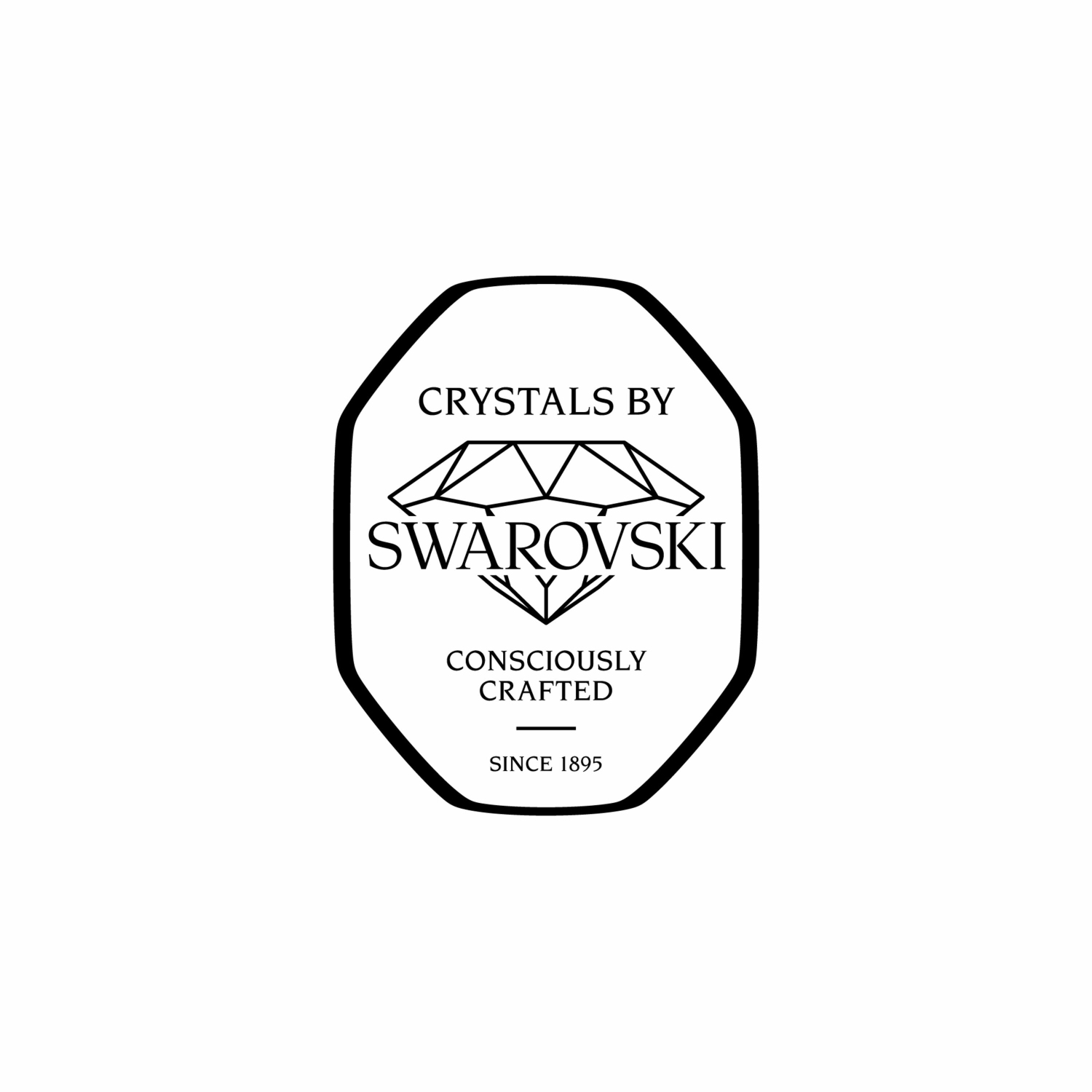Fonte STAUB - Accessoires Bouton rond en acier inoxydable orné de cristal de Swarovski