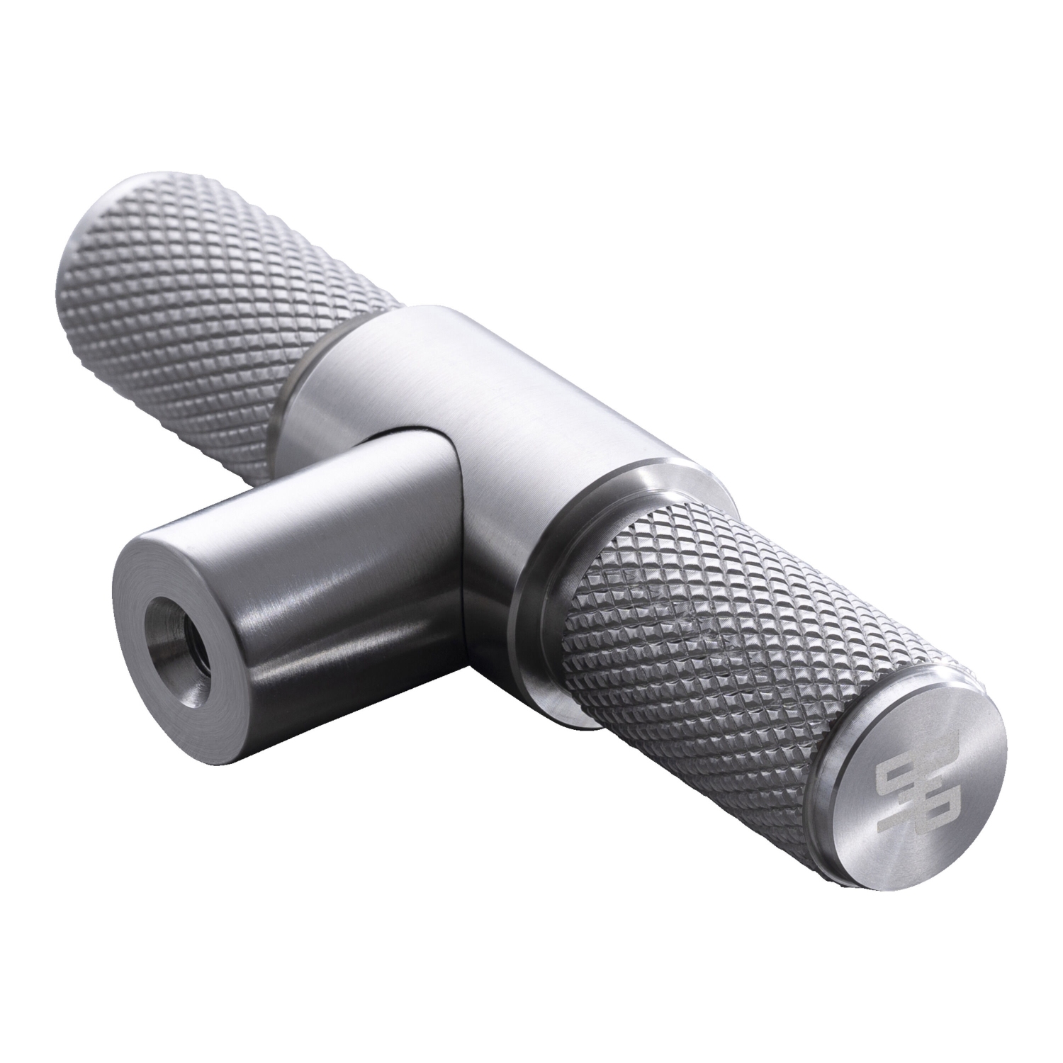 Bouton en acier inoxydable de forme spéciale avec poinçon de STAUB