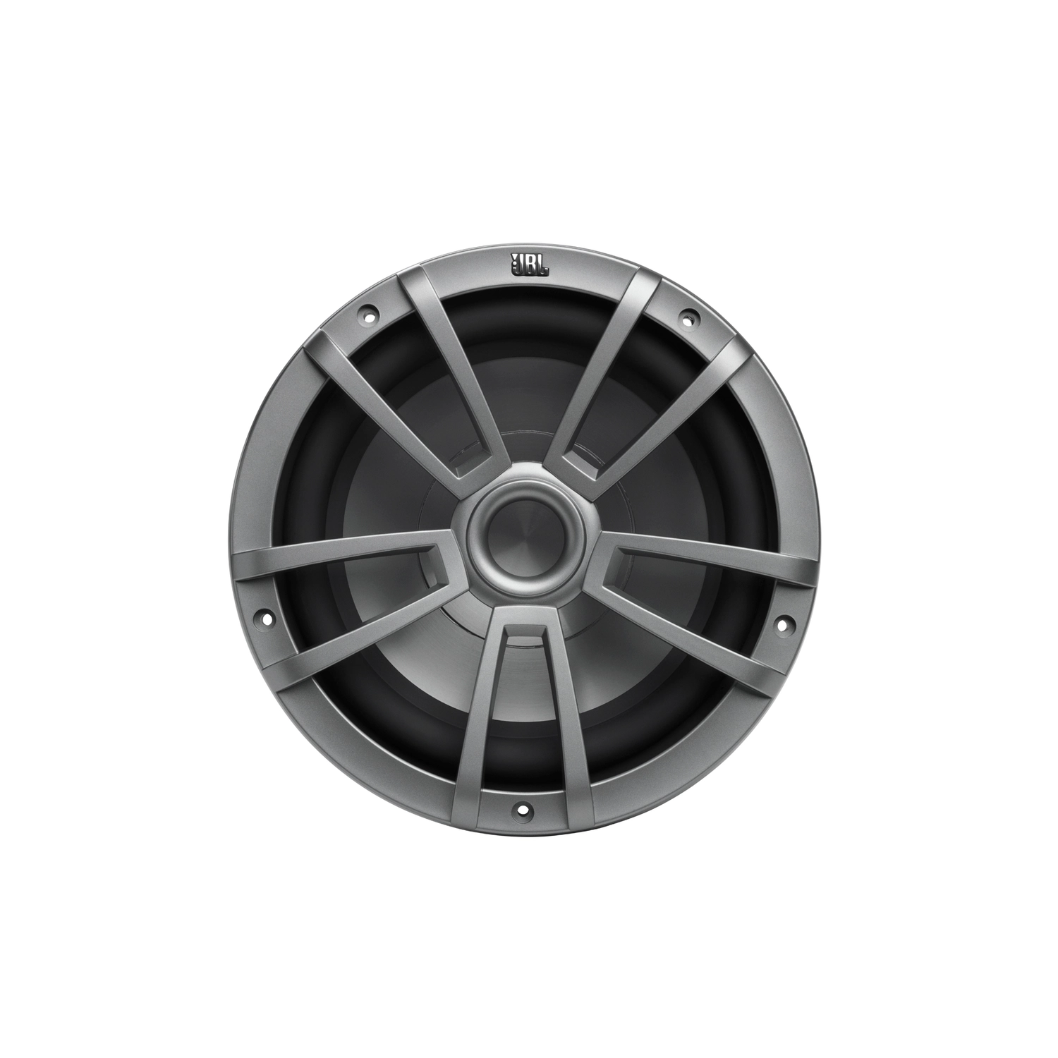 Haut-parleur d'extrêmes graves nautique 200&nbsp;W RMS de 10&nbsp;po Stage série 10 de JBL - Gris