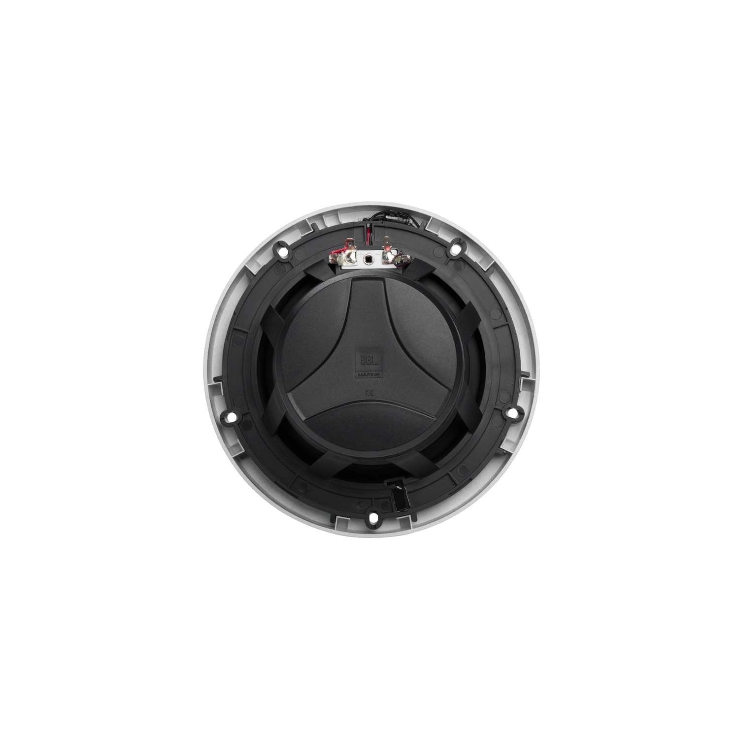 Haut-parleurs nautiques à 2 voies RMS 60&nbsp;W série Stage de JBL 6-1/2&nbsp;po - Gris