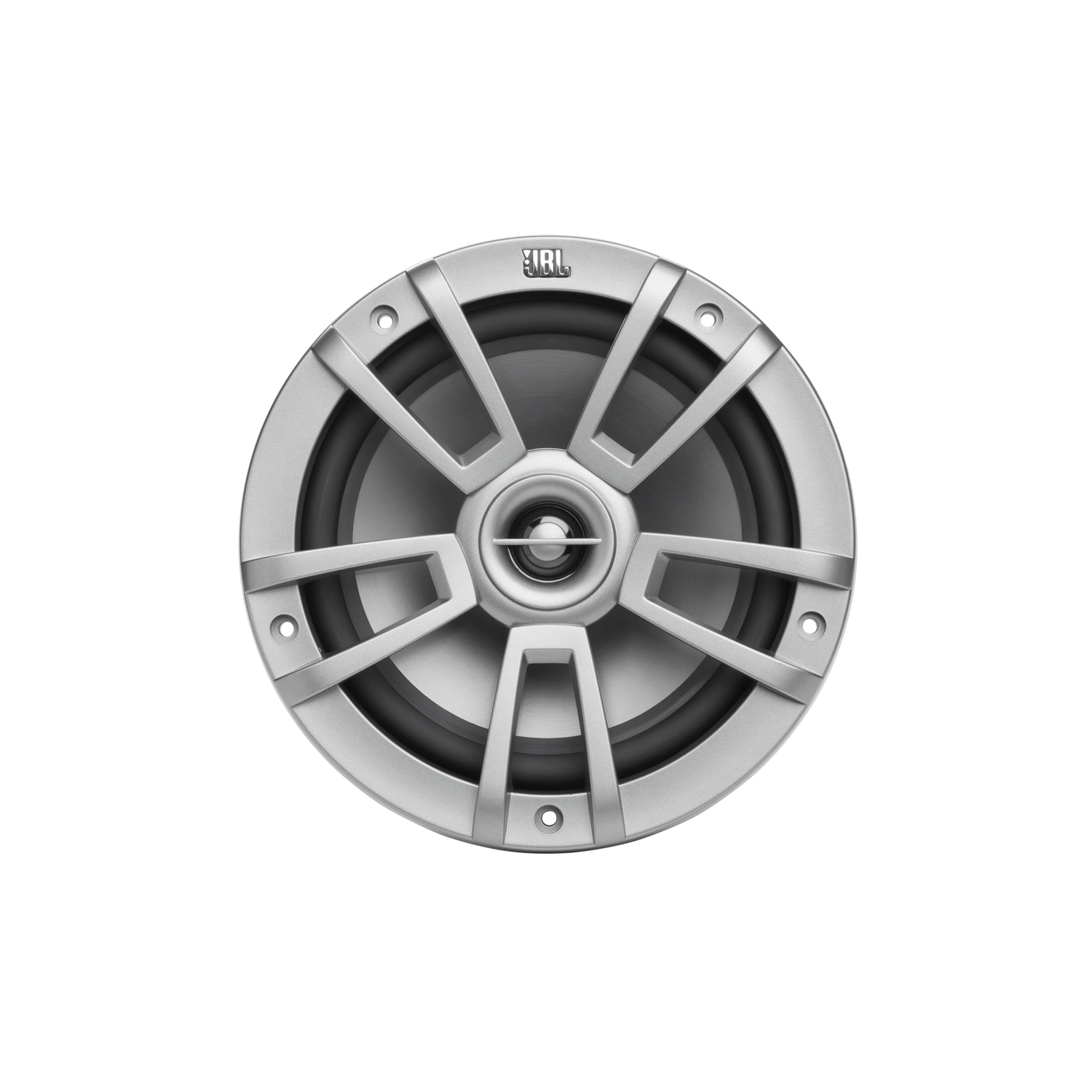 Haut-parleurs nautiques à 2 voies 125&nbsp;W RMS de 8&nbsp;po Stage série 8 de JBL - Gris