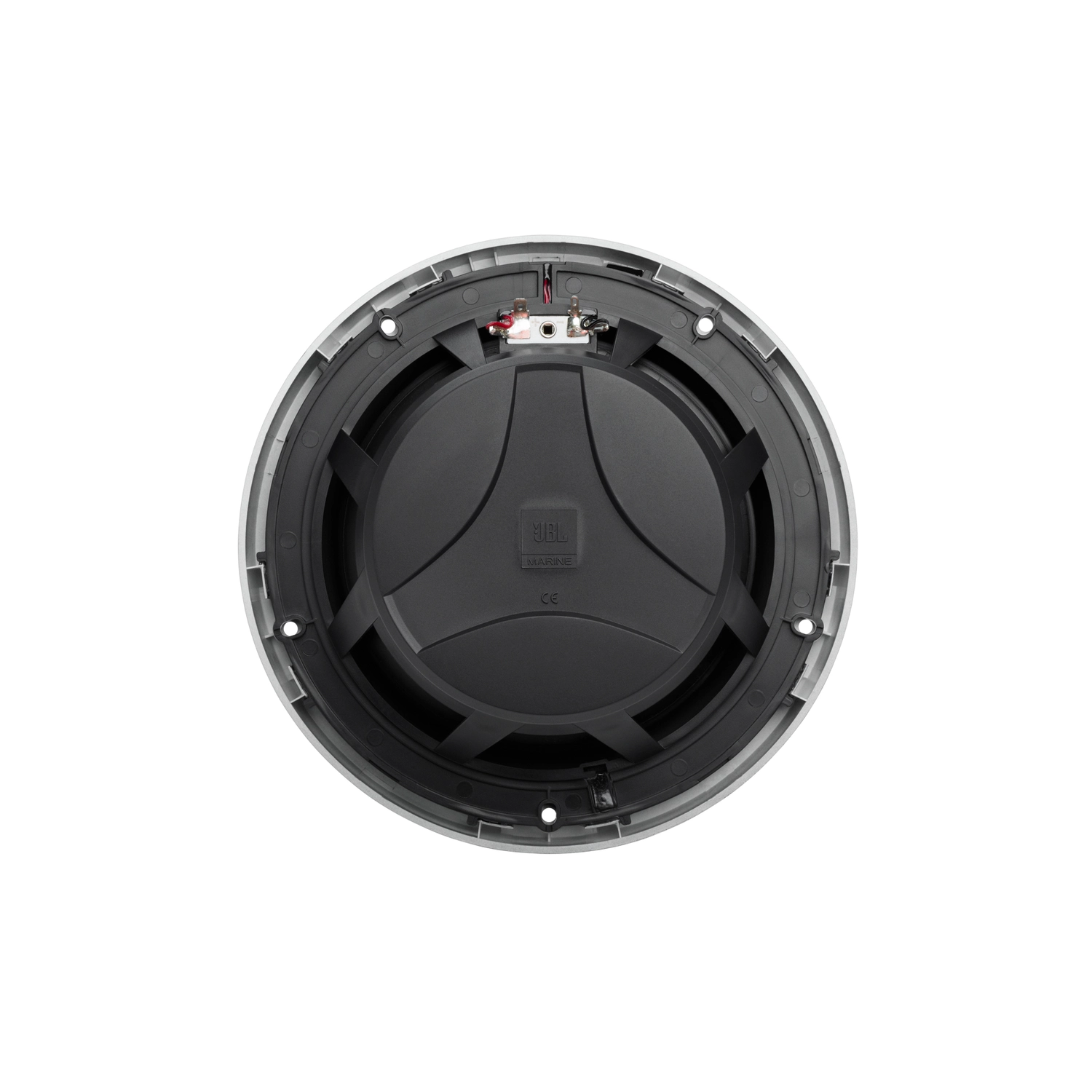 Haut-parleurs nautiques à 2 voies 125&nbsp;W RMS de 8&nbsp;po Stage série 8 de JBL - Gris