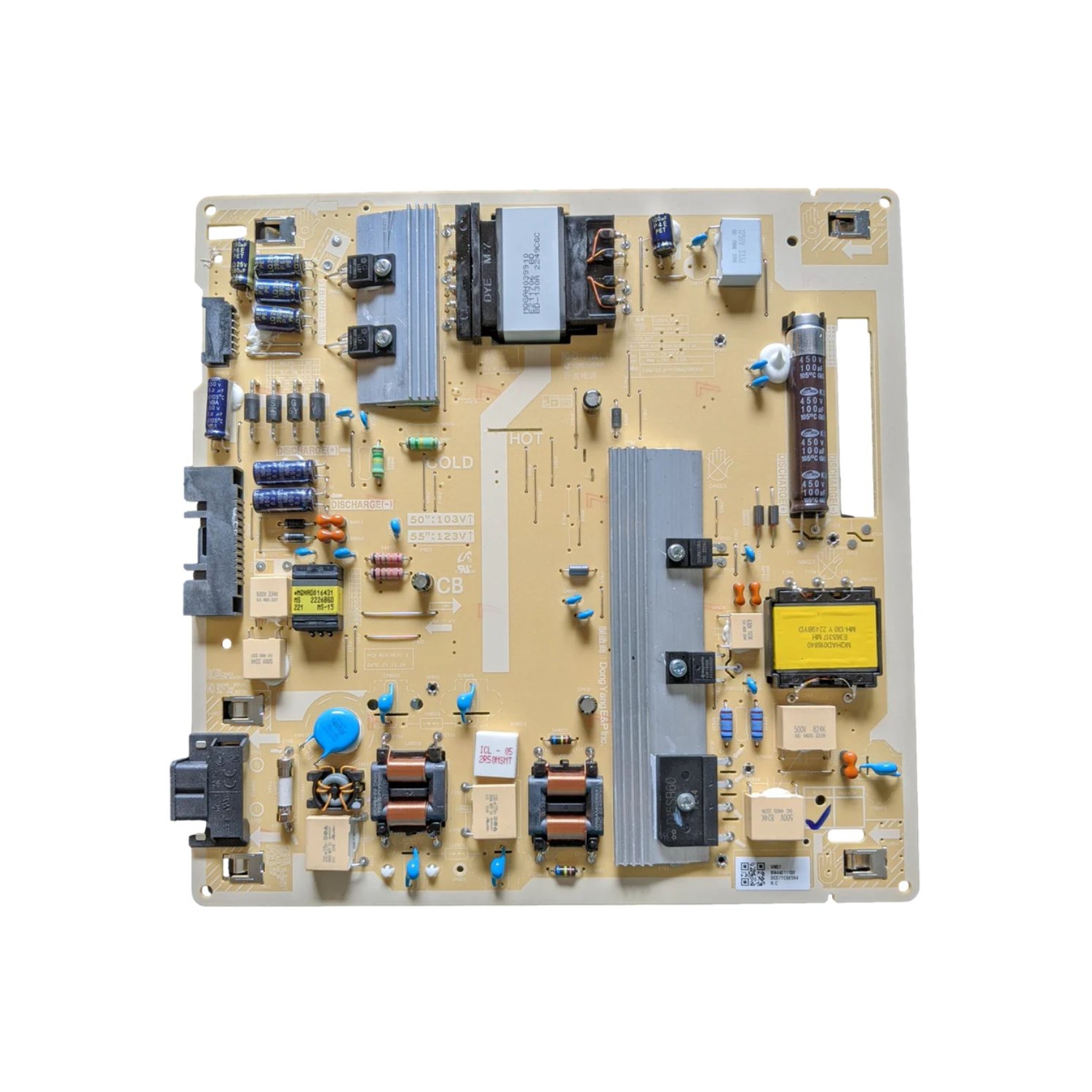 Refurbished (Good) Samsung Power Supply, BN44-01110F, 255E6_BDY, UN50CU8000F, UN50CU8000FXZA