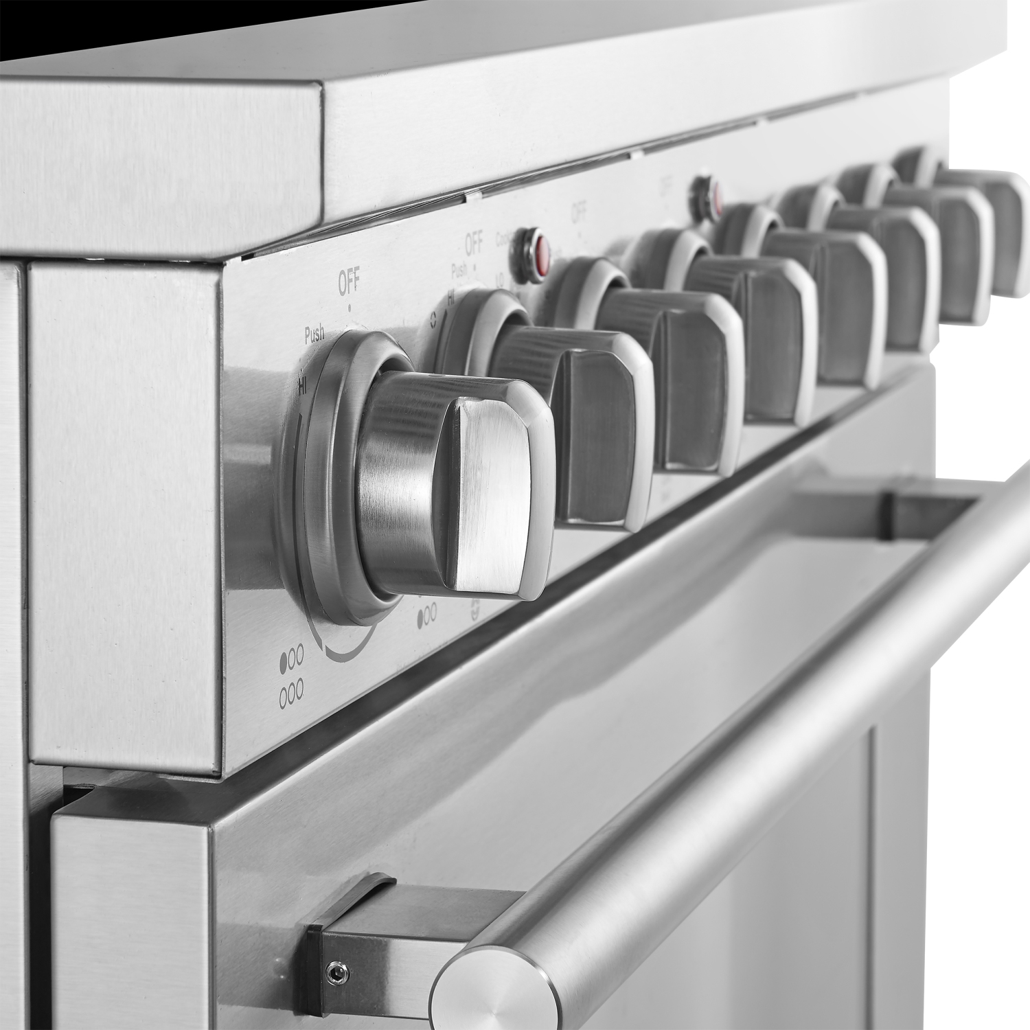 Forno Paolo – Cuisinière électrique autonome de 36&nbsp;po, acier inoxydable, 5,44&nbsp;pi³, four à convection véritable, écoénergétique