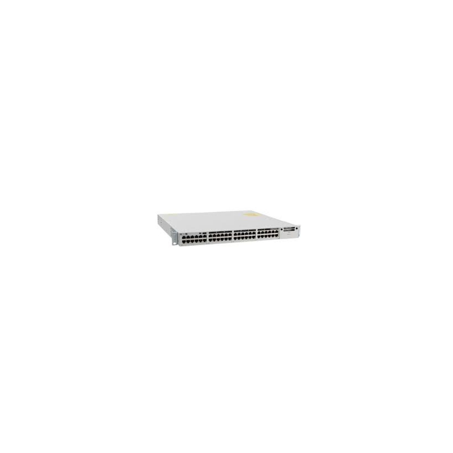 REFURBISHED Cisco C9300-48P-A 9300 series 48 port POE Netwrok managaed switch w- Module