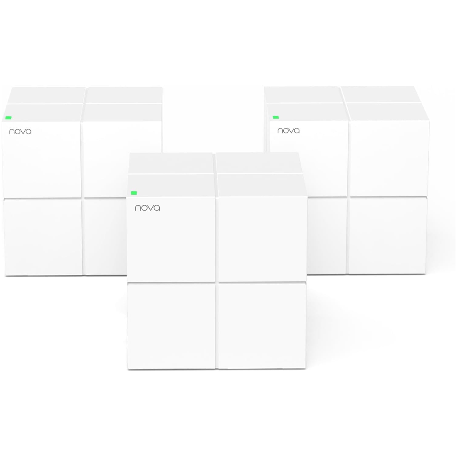 Tenda Nova Mesh WiFi System MW6 - Cover up to 6000 sq.ft - AC1200 Whole Home WiFi Mesh Router - Refurbished Excellent