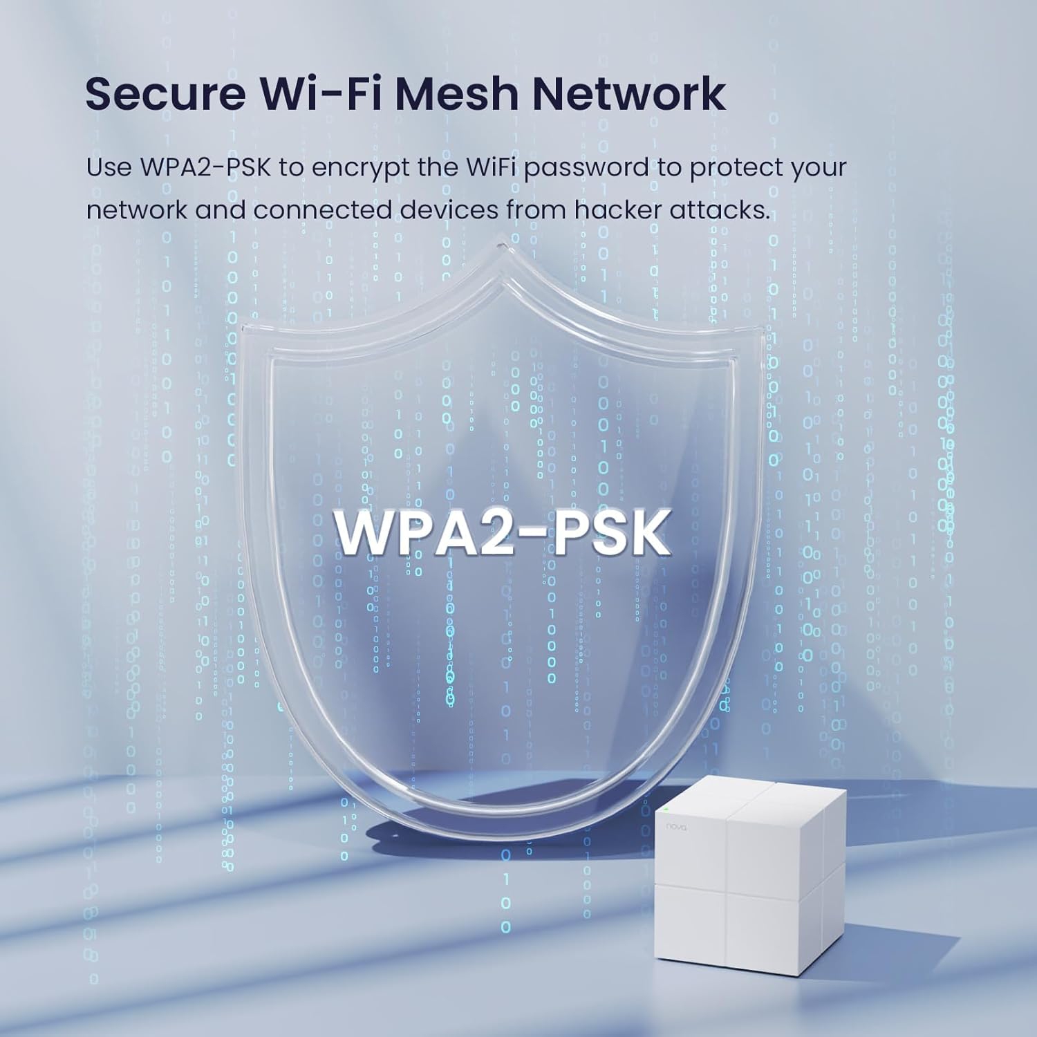 Tenda Nova Mesh WiFi System MW6 - Cover up to 6000 sq.ft - AC1200 Whole Home WiFi Mesh Router - Refurbished Excellent