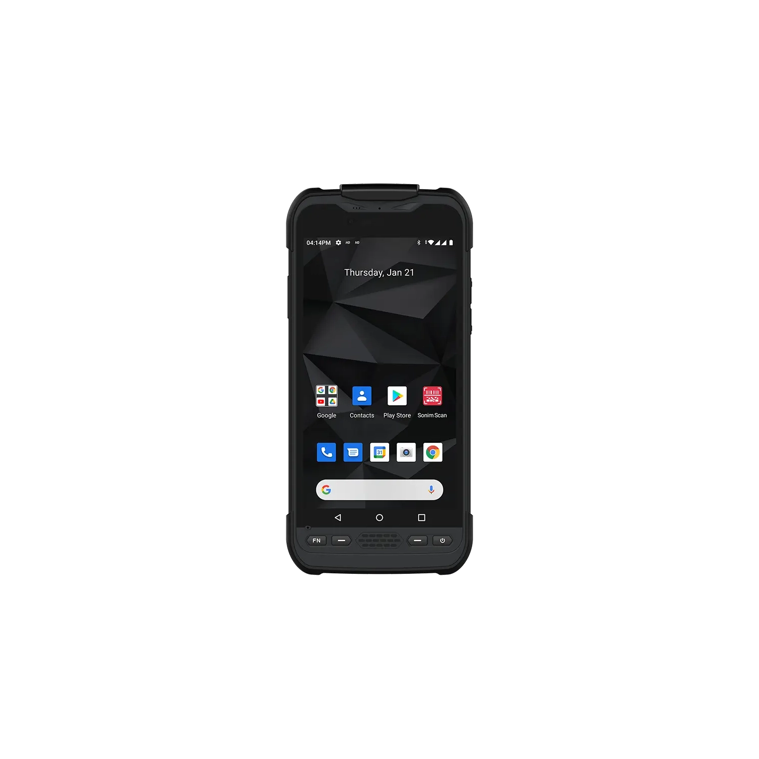 Numériseur intelligent portatif de 6 PO RS60 de Sonim 64 Go, entièrement robuste, noir, déverrouillé – Nouvel achat seulement auprès du vendeur