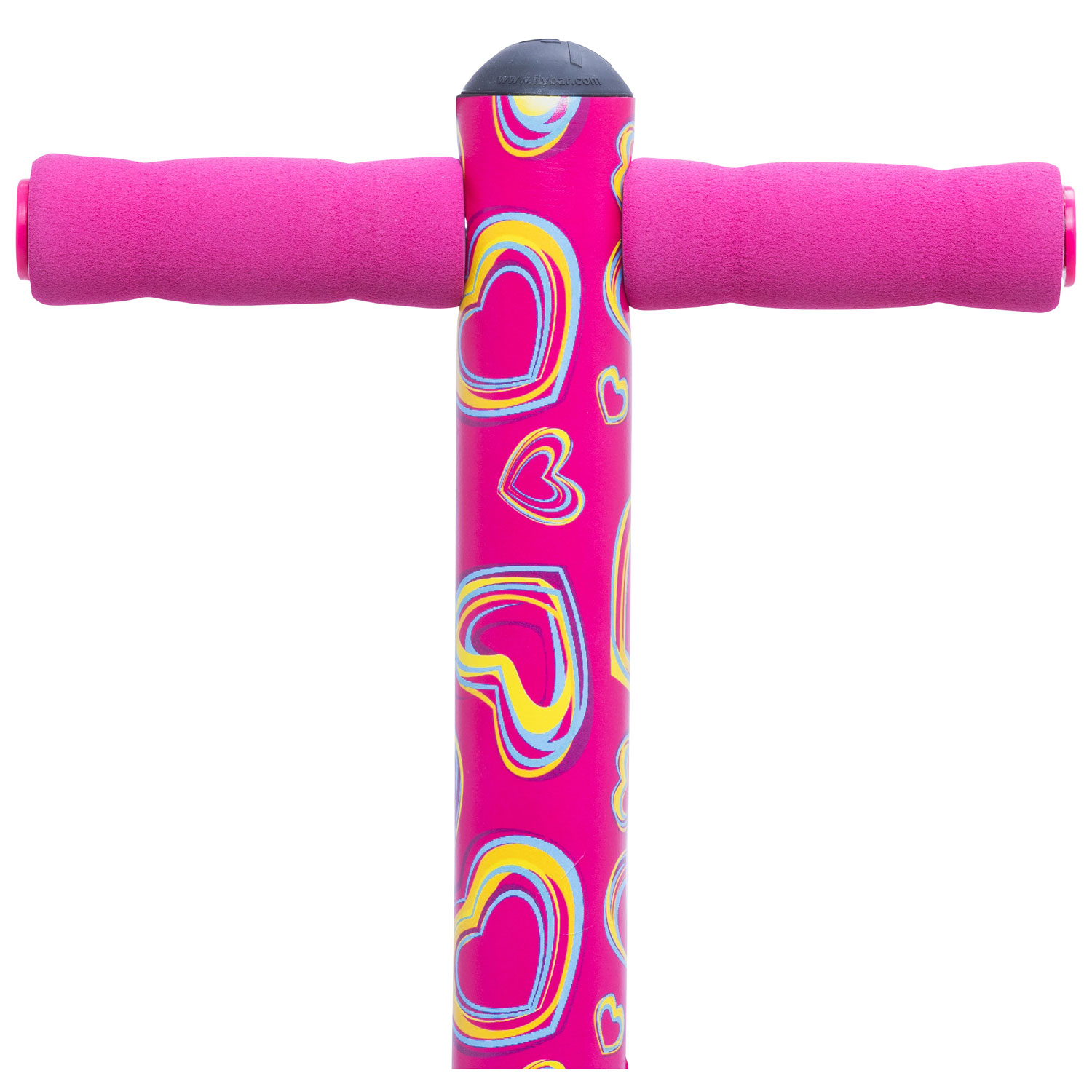 Flybar Jolt Pogo Stick - Pink Hearts