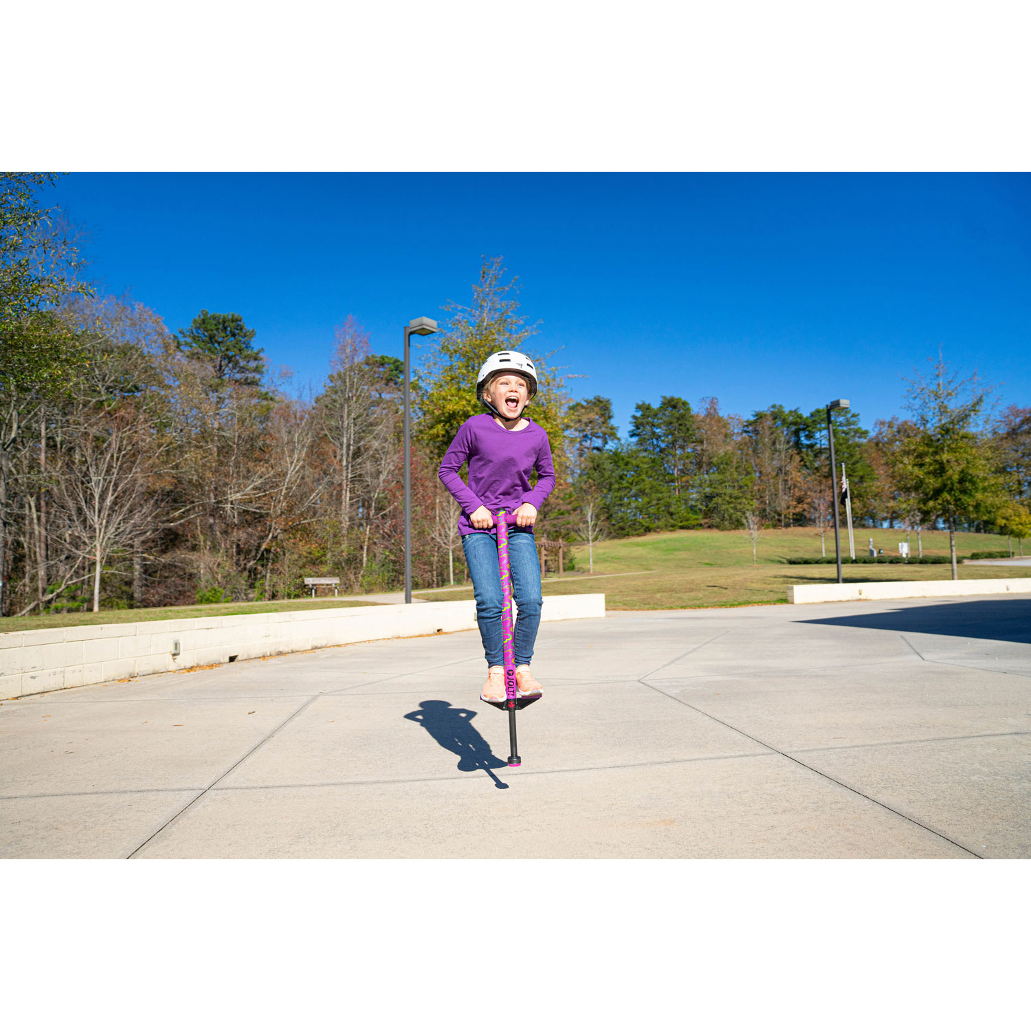 Flybar Jolt Pogo Stick - Pink Hearts