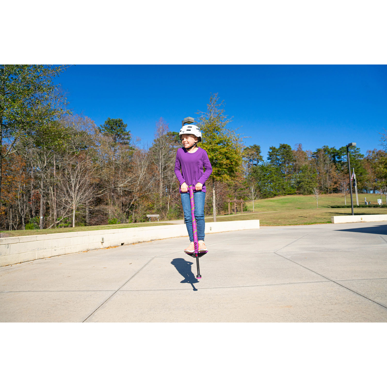 Flybar Jolt Pogo Stick - Pink Hearts