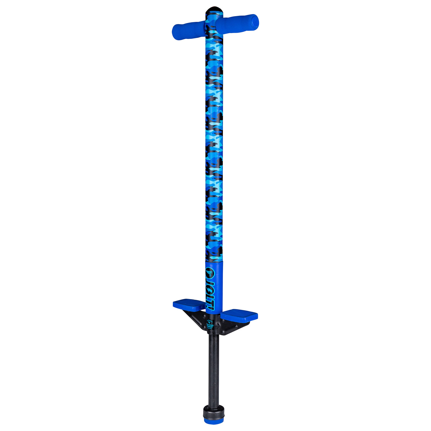 Flybar Jolt Pogo Stick - Blue Camo