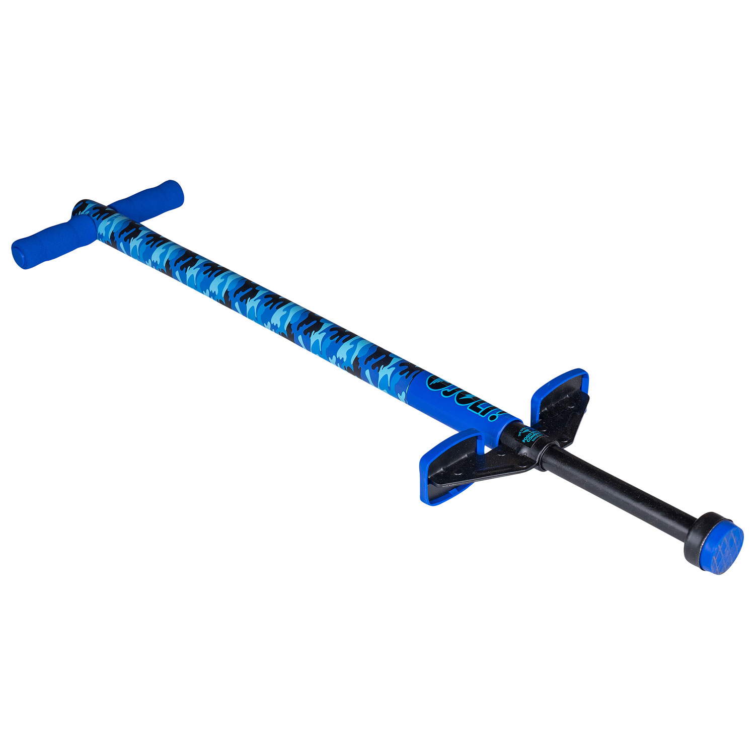 Flybar Jolt Pogo Stick - Blue Camo