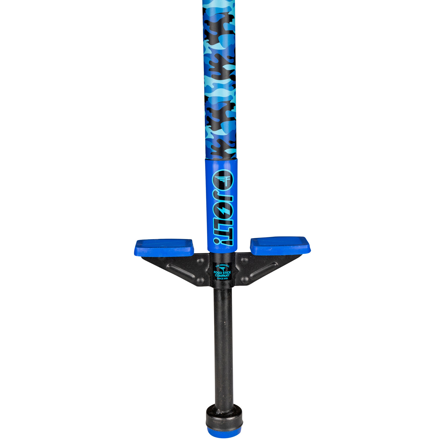 Flybar Jolt Pogo Stick - Blue Camo