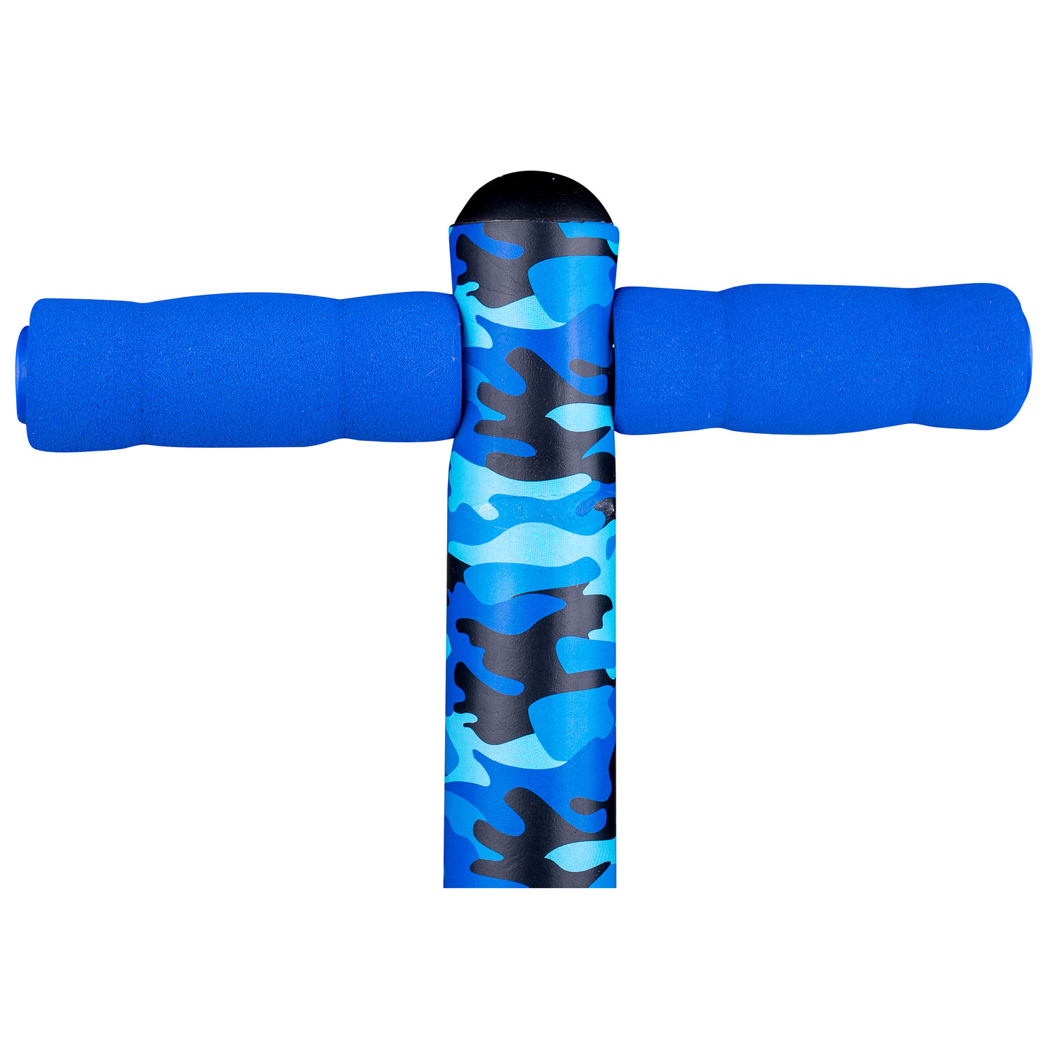 Flybar Jolt Pogo Stick - Blue Camo