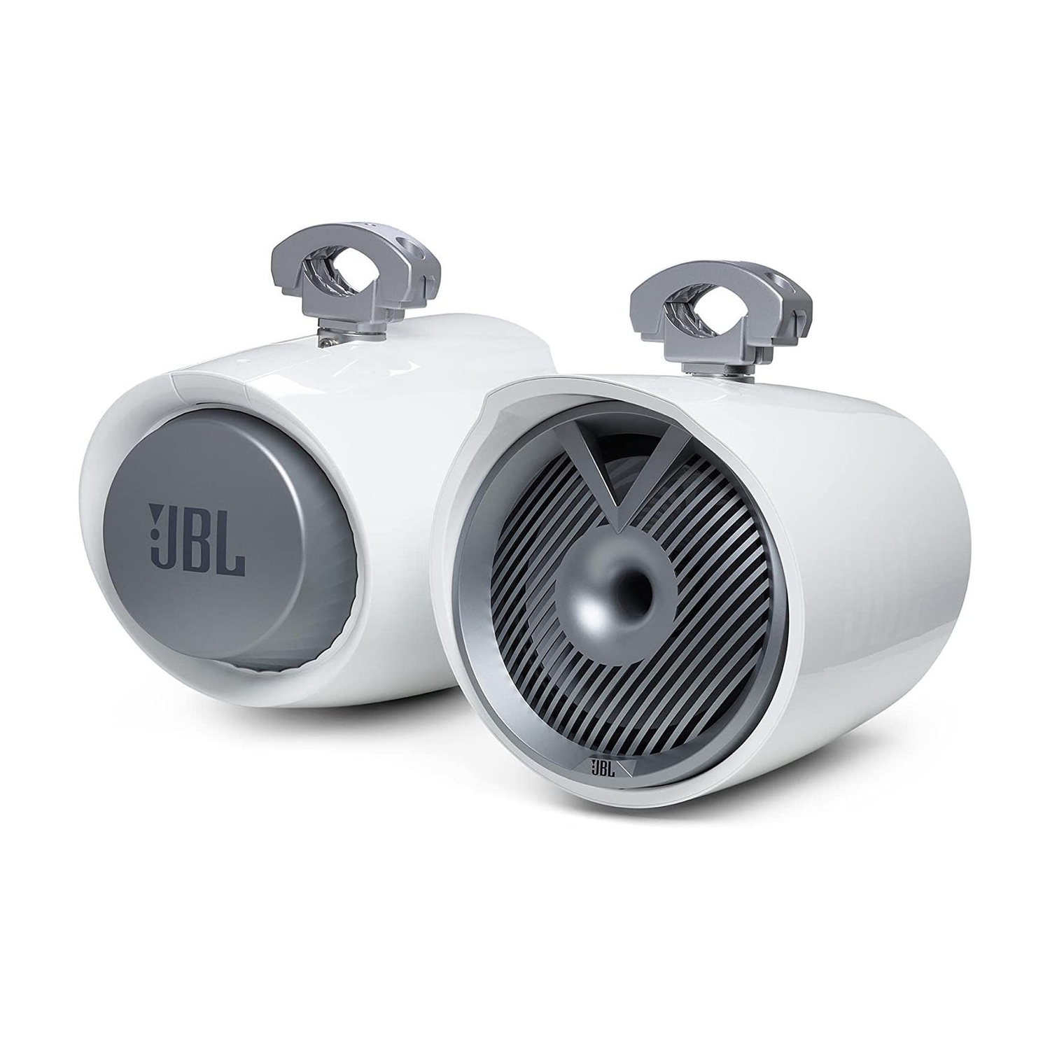 Haut-parleur colonne à compression à 2 voies de 10&nbsp;po Tower X Marine de JBL avec éclairage RVB