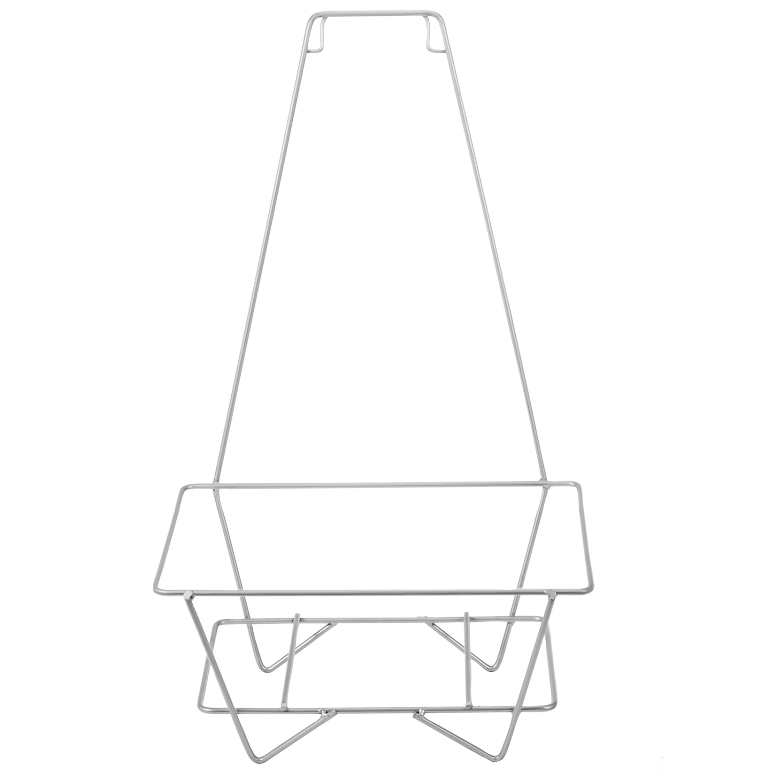 VEVOR 12PCS Shopping Baskets with Handles, Black Metal Shopping Basket, Portable Wire Shopping Basket, Black Wire Mesh shopping Basket Set for