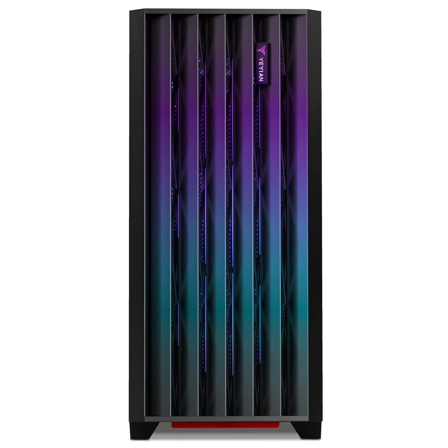 YEYIAN Phoenix Mesh AI Gaming Desktop - Intel Core Ultra 7 265F 5.3 GHz | RTX 5070 12GB GDDR7 | 32GB DDR5 RGB 6000MHz | 2TB Gen4 NVMe SSD | B860