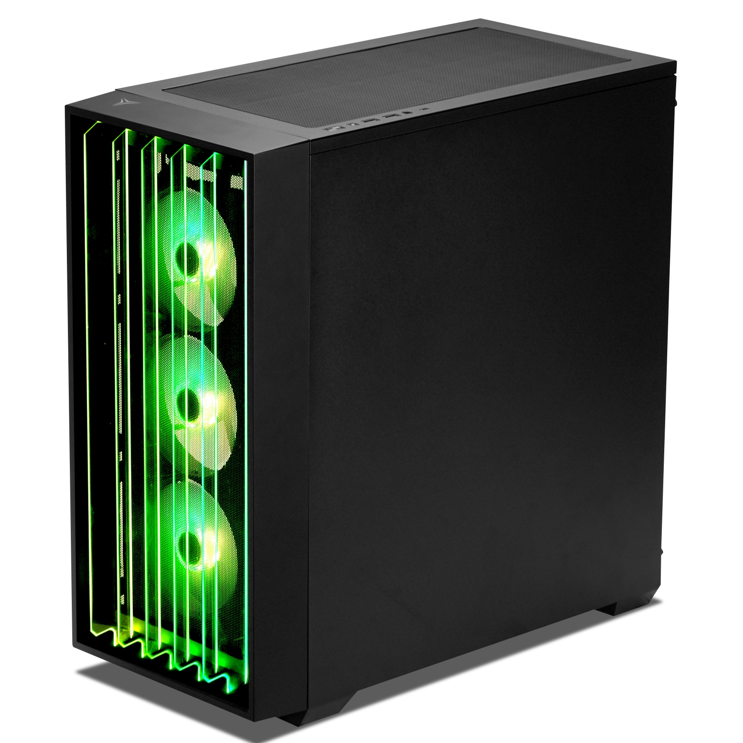 YEYIAN Gaming PC Intel Core Ultra 7 265KF, RTX 5080 16GB GDDR7, Mirage S Desktop Computer VR & AI Ready, 32GB DDR5 6000MHz, 2TB NVMe Gen4 SSD, Z890