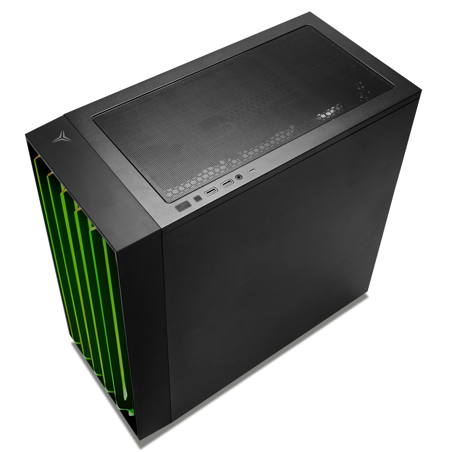 YEYIAN Gaming PC Intel Core Ultra 7 265KF, RTX 5080 16GB GDDR7, Mirage S Desktop Computer VR & AI Ready, 32GB DDR5 6000MHz, 2TB NVMe Gen4 SSD, Z890