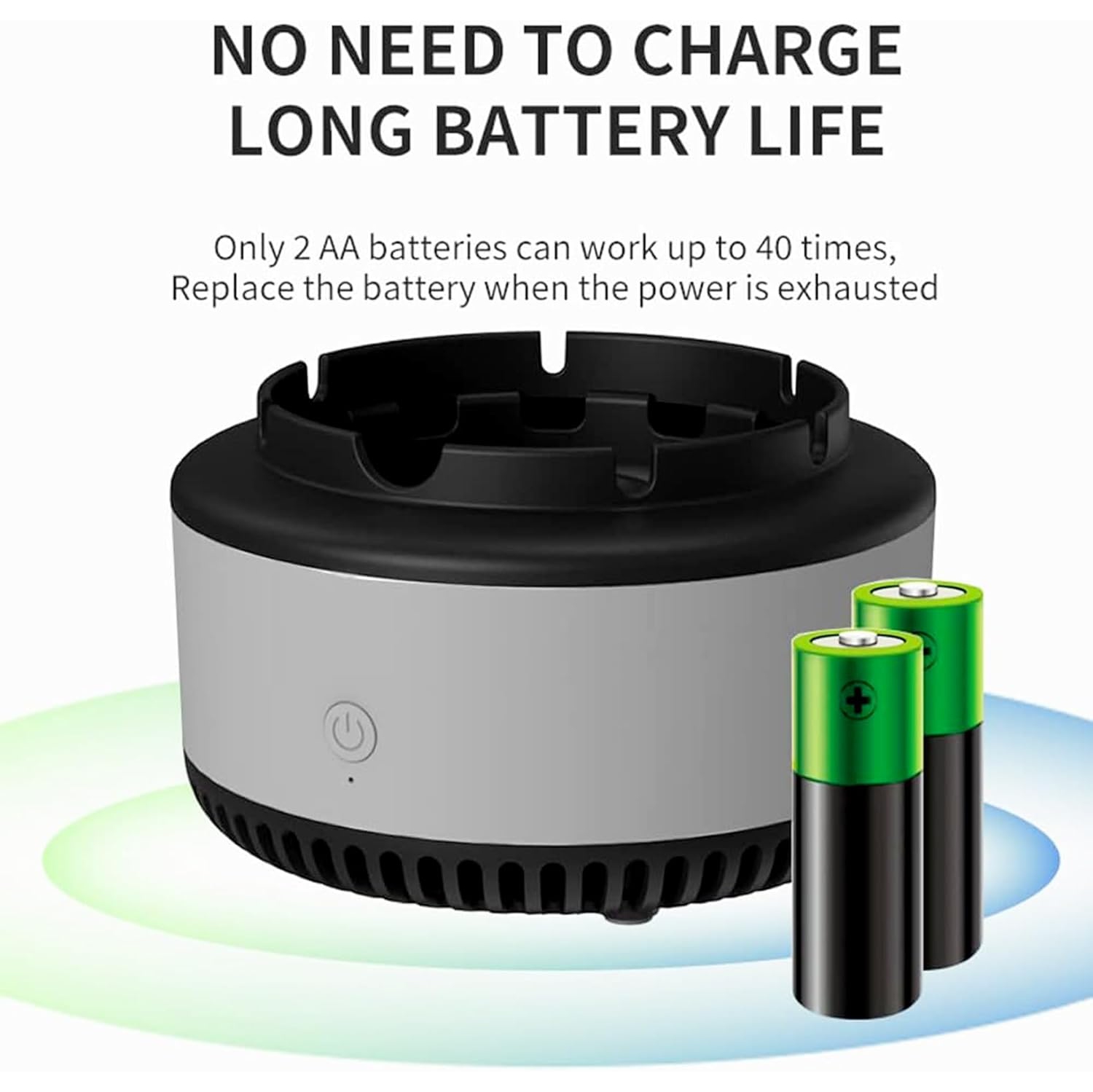 Purificateur d'air deux-en-un Cendrier multifonction sans fumée cendrier auto-amorçage domestique Purificateur d'oxydation ionique négatif