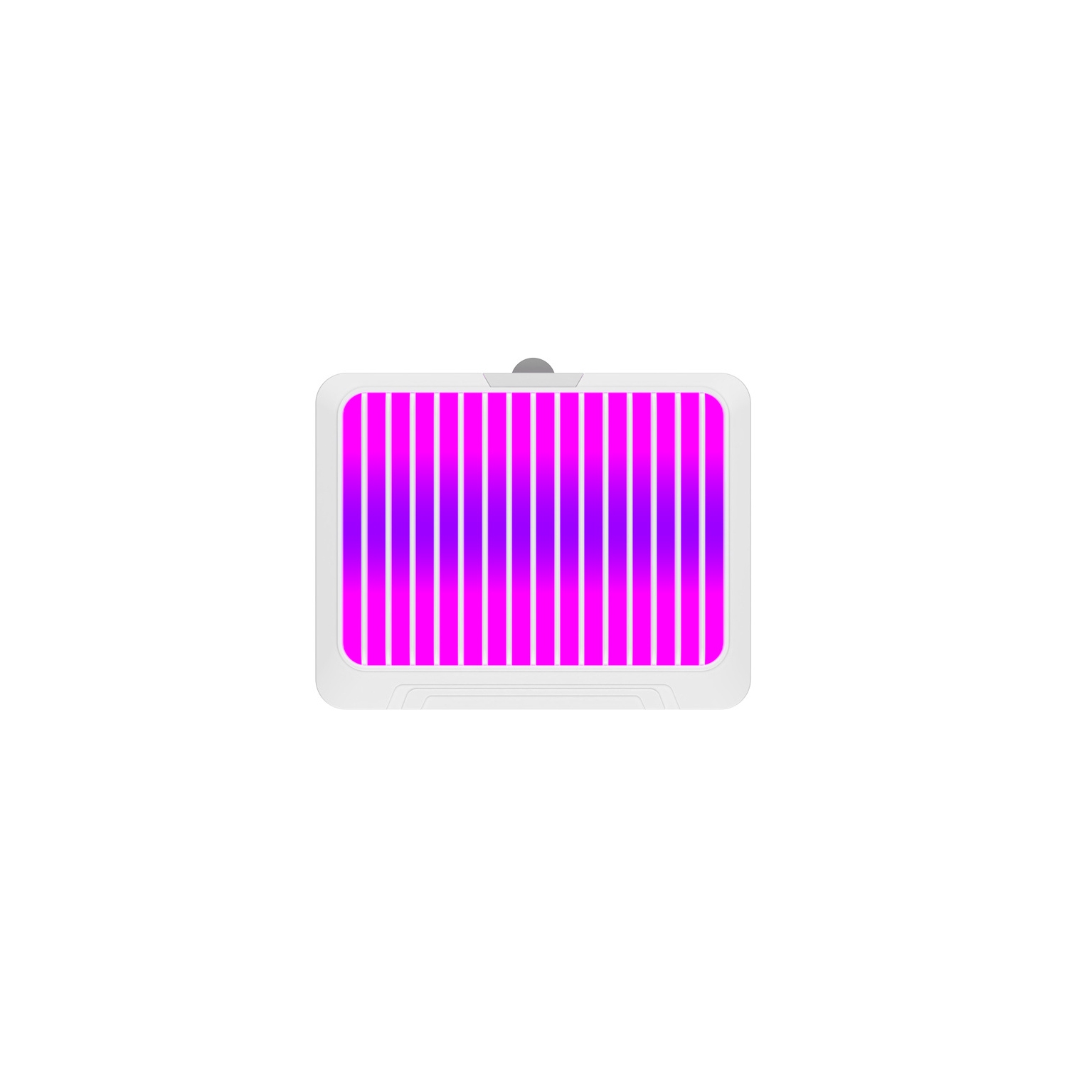 Electronic fly trap - UV + high viscosity rubber sheet dual effect trapping, ultra-quiet operation, low power consumption design, 360° all-round fly