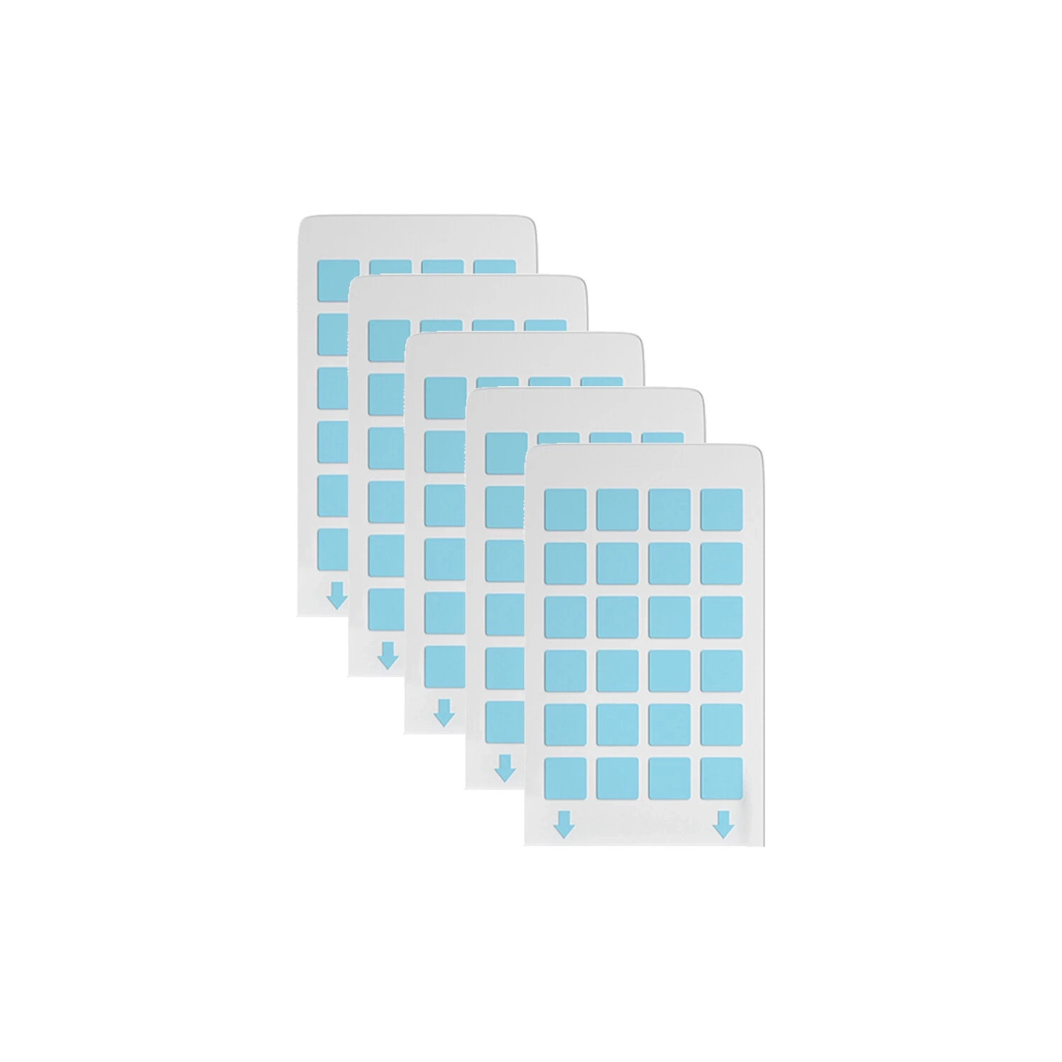 Tableau autocollant à moustiques, papier collant très résistant, papier autocollant jetable, domestique/commercial, facile à entretenir, à nettoyer