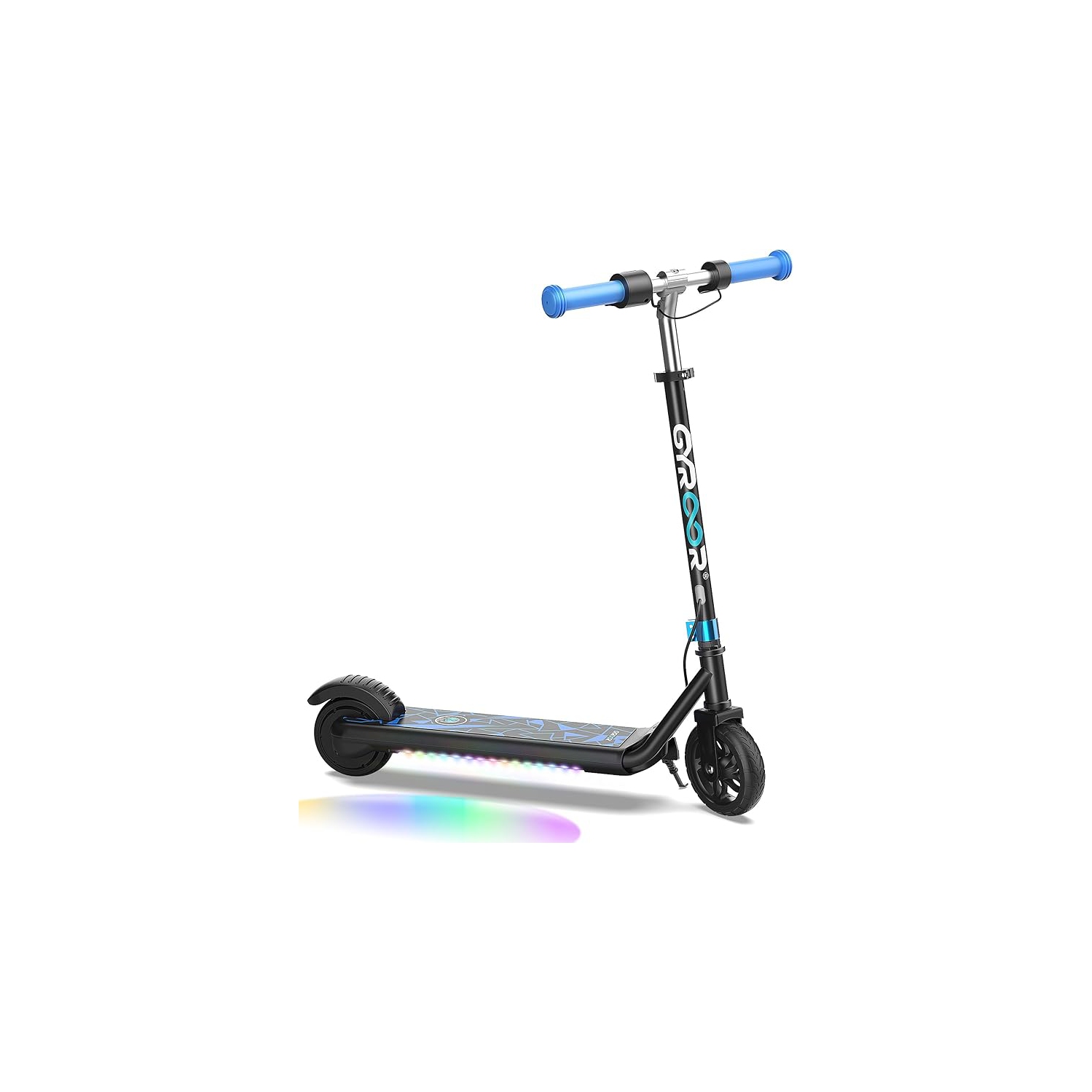 Gyroor H30 Max 5.3in Kid's scooter with Bluetooth - Blue